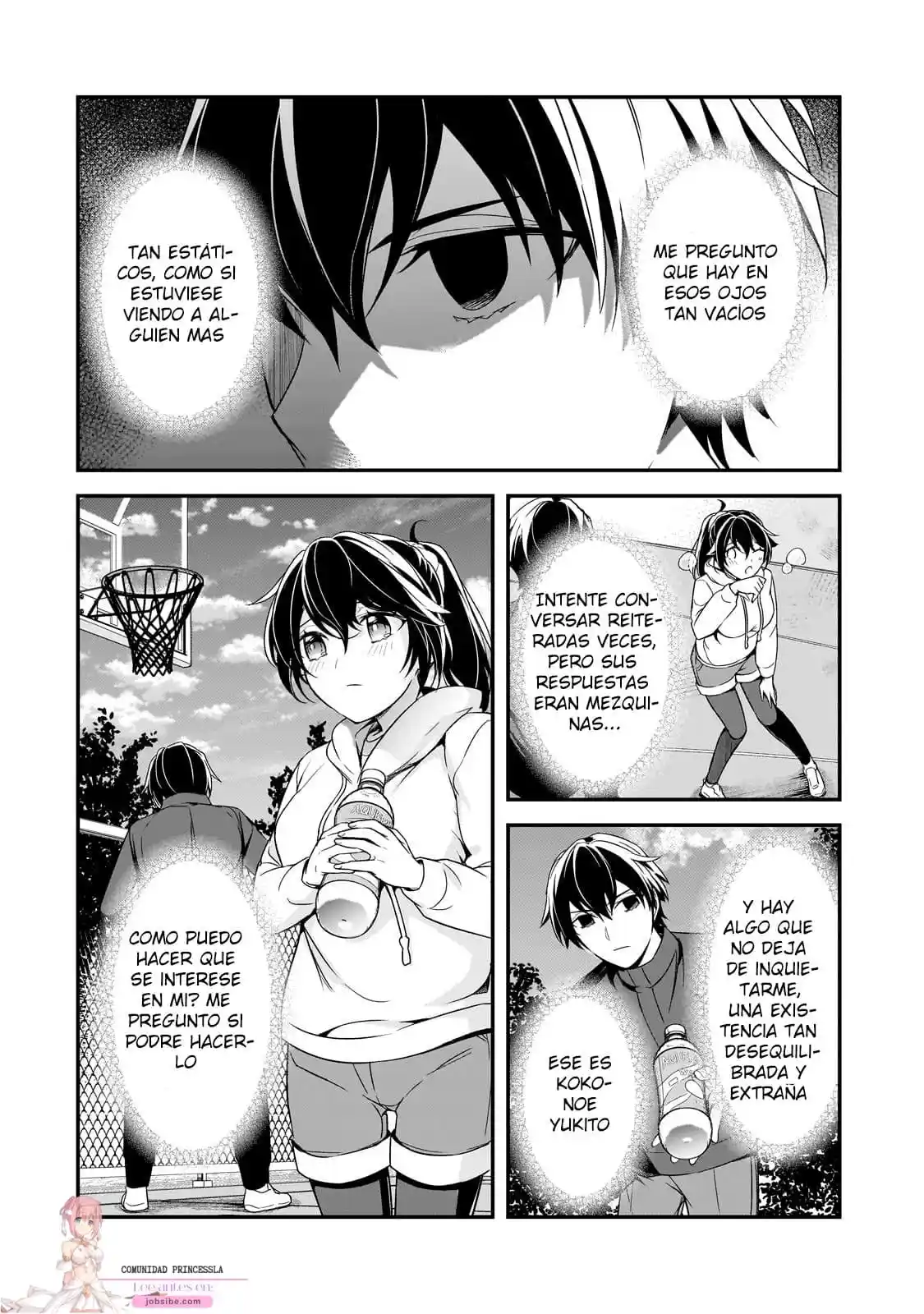 Las Chicas Que Me Traumatizaron Me Están Mirando, Pero Desafortunadamente Es Demasiado Tarde. (Manga) - Capítulo 10.1 - Página 6 - LectorTMOo