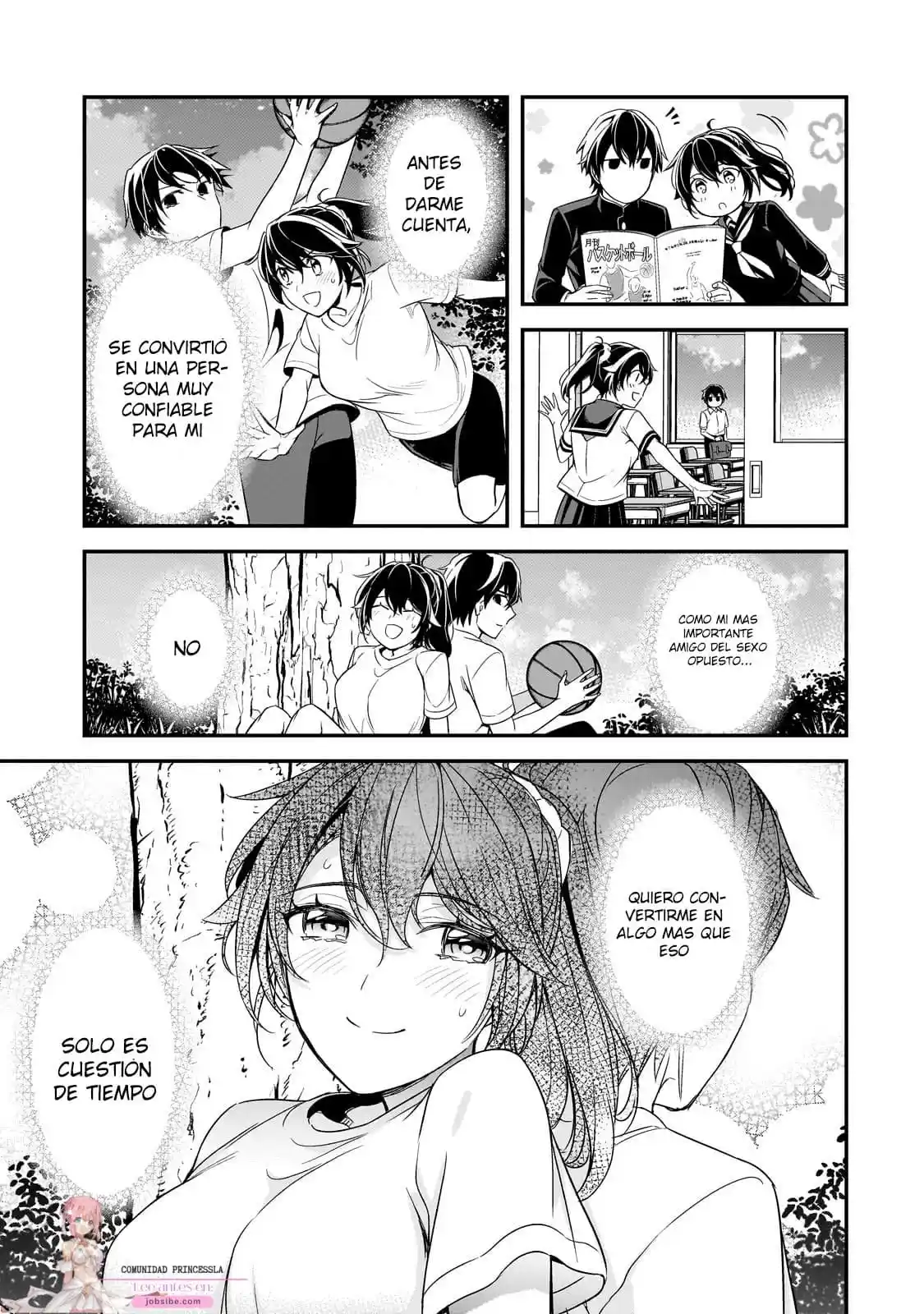 Las Chicas Que Me Traumatizaron Me Están Mirando, Pero Desafortunadamente Es Demasiado Tarde. (Manga) - Capítulo 10.1 - Página 7 - LectorTMOo
