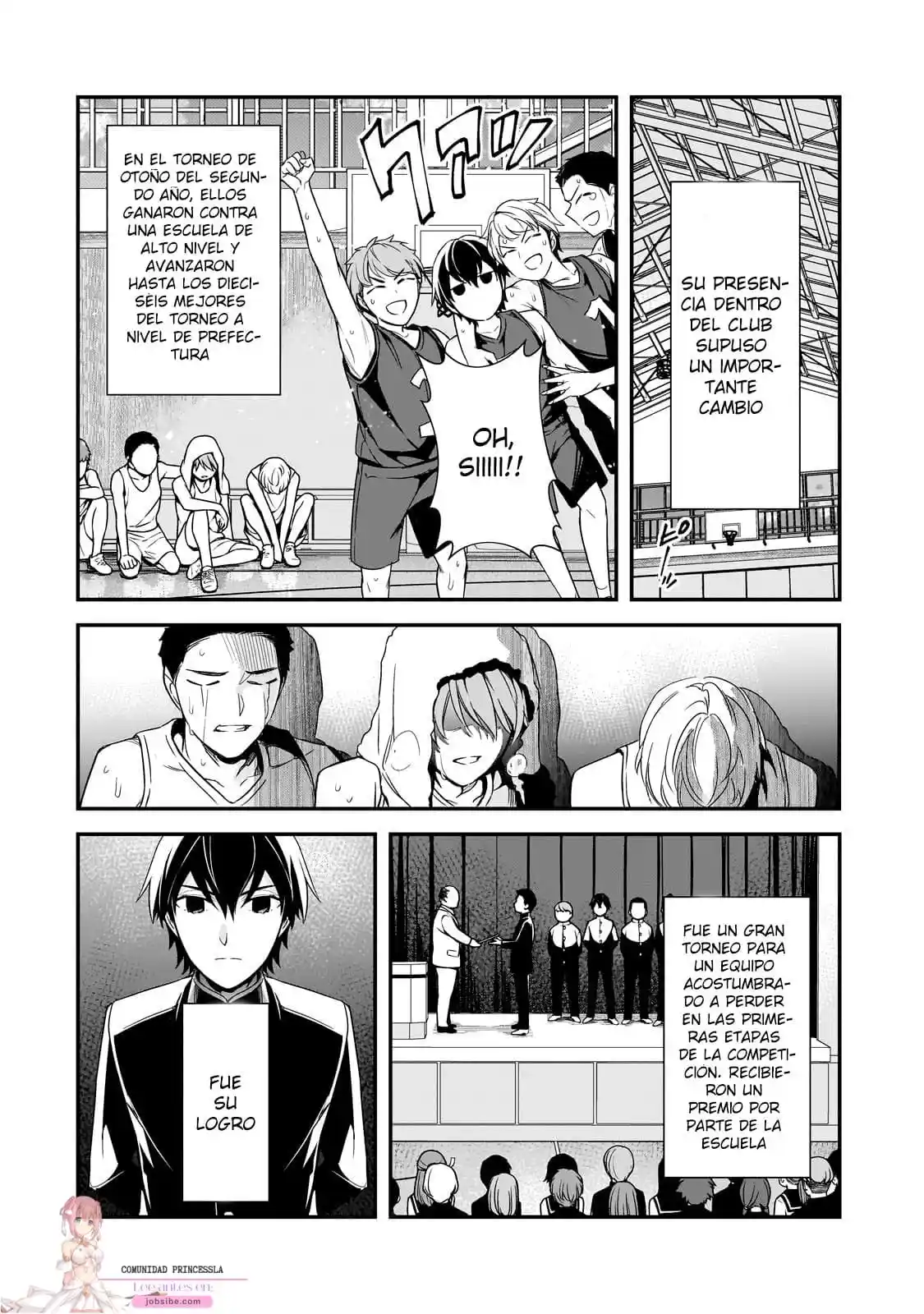 Las Chicas Que Me Traumatizaron Me Están Mirando, Pero Desafortunadamente Es Demasiado Tarde. (Manga) - Capítulo 10.1 - Página 8 - LectorTMOo