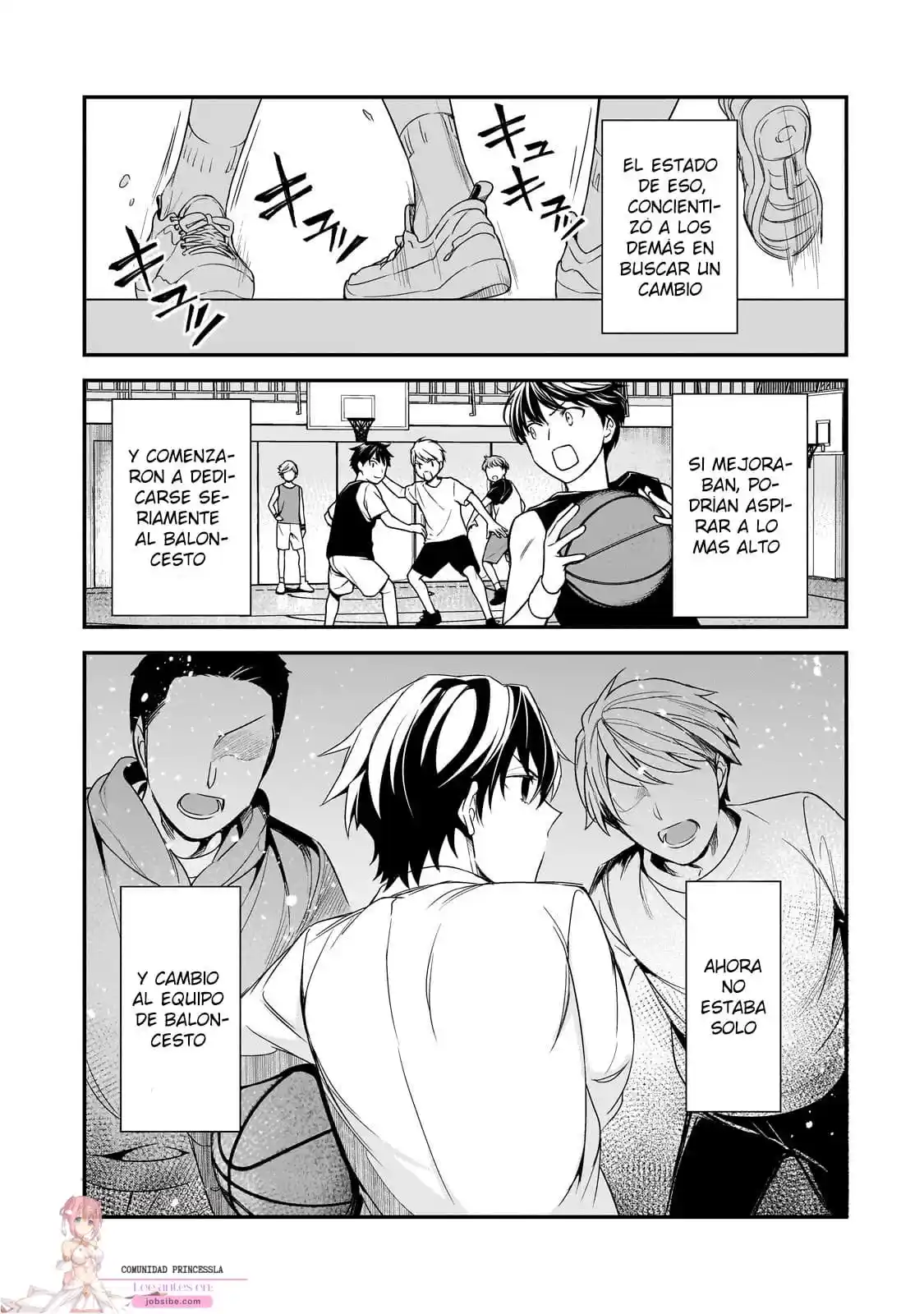 Las Chicas Que Me Traumatizaron Me Están Mirando, Pero Desafortunadamente Es Demasiado Tarde. (Manga) - Capítulo 10.1 - Página 9 - LectorTMOo