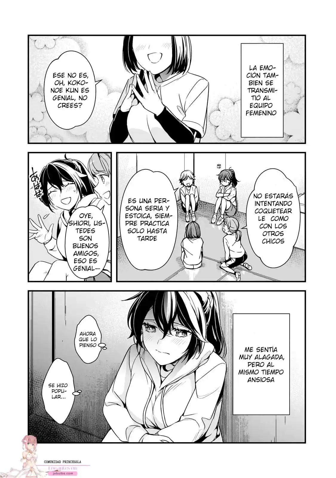 Las Chicas Que Me Traumatizaron Me Están Mirando, Pero Desafortunadamente Es Demasiado Tarde. (Manga) - Capítulo 10.1 - Página 10 - LectorTMOo