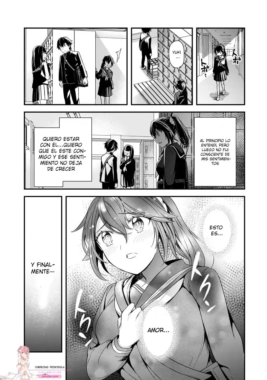 Las Chicas Que Me Traumatizaron Me Están Mirando, Pero Desafortunadamente Es Demasiado Tarde. (Manga) - Capítulo 10.1 - Página 11 - LectorTMOo