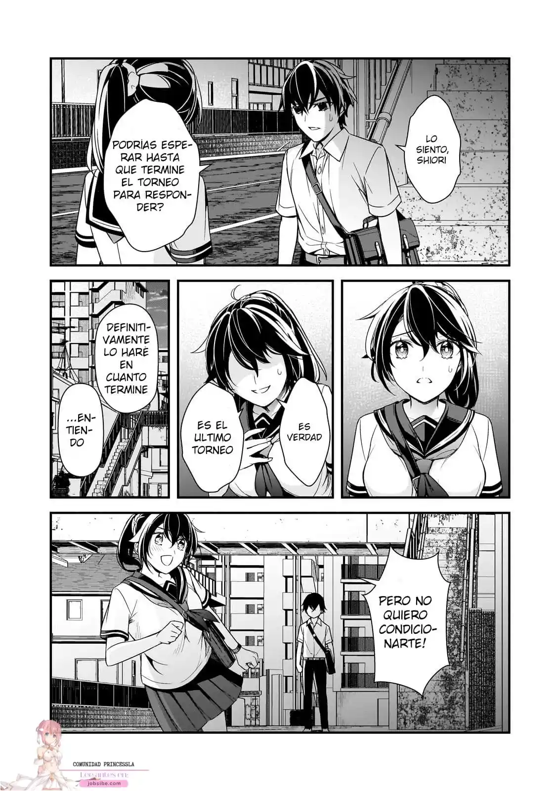 Las Chicas Que Me Traumatizaron Me Están Mirando, Pero Desafortunadamente Es Demasiado Tarde. (Manga) - Capítulo 10.1 - Página 13 - LectorTMOo