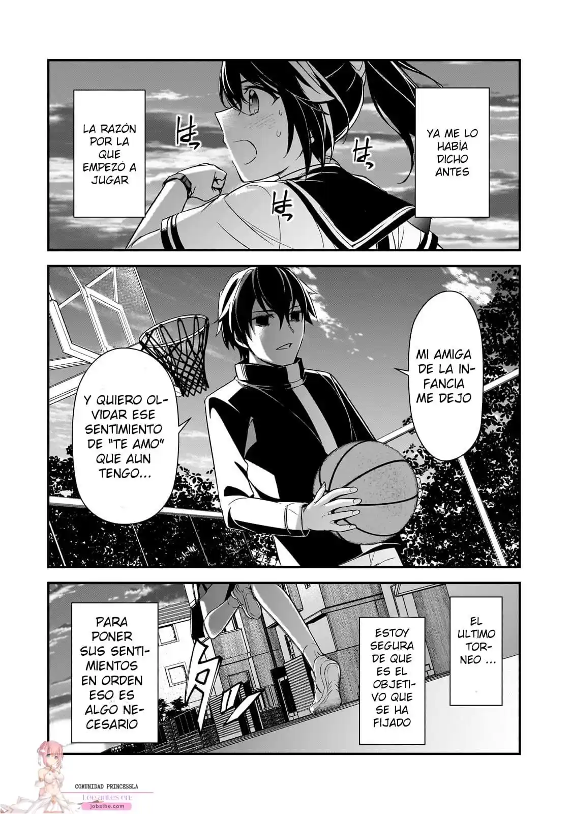 Las Chicas Que Me Traumatizaron Me Están Mirando, Pero Desafortunadamente Es Demasiado Tarde. (Manga) - Capítulo 10.1 - Página 14 - LectorTMOo