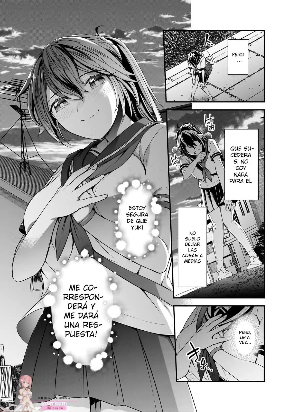 Las Chicas Que Me Traumatizaron Me Están Mirando, Pero Desafortunadamente Es Demasiado Tarde. (Manga) - Capítulo 10.1 - Página 15 - LectorTMOo