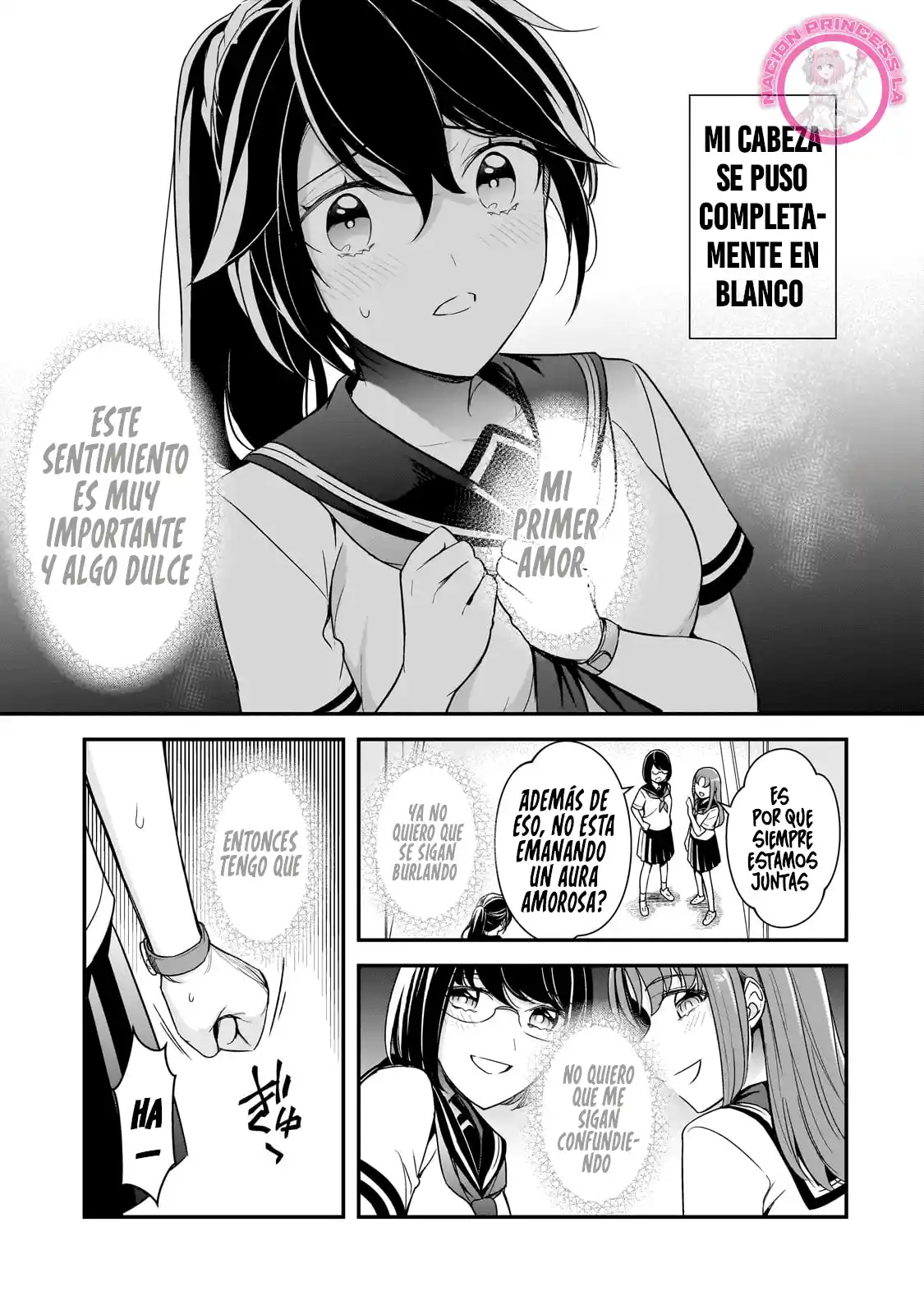 Las Chicas Que Me Traumatizaron Me Están Mirando, Pero Desafortunadamente Es Demasiado Tarde. (Manga) - Capítulo 10.2 - Página 4 - LectorTMOo