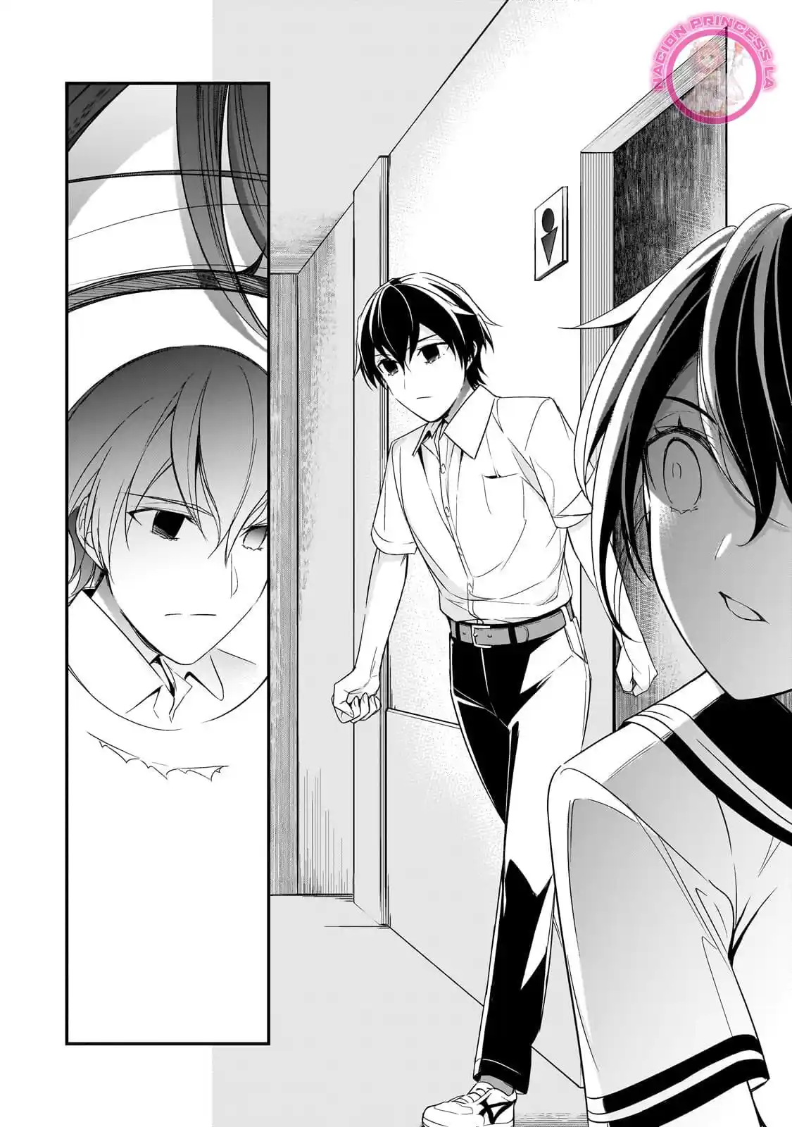 Las Chicas Que Me Traumatizaron Me Están Mirando, Pero Desafortunadamente Es Demasiado Tarde. (Manga) - Capítulo 10.2 - Página 7 - LectorTMOo