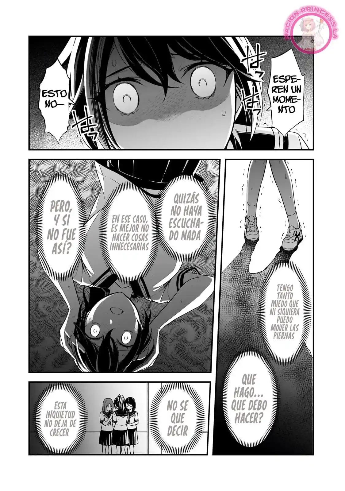 Las Chicas Que Me Traumatizaron Me Están Mirando, Pero Desafortunadamente Es Demasiado Tarde. (Manga) - Capítulo 10.2 - Página 9 - LectorTMOo