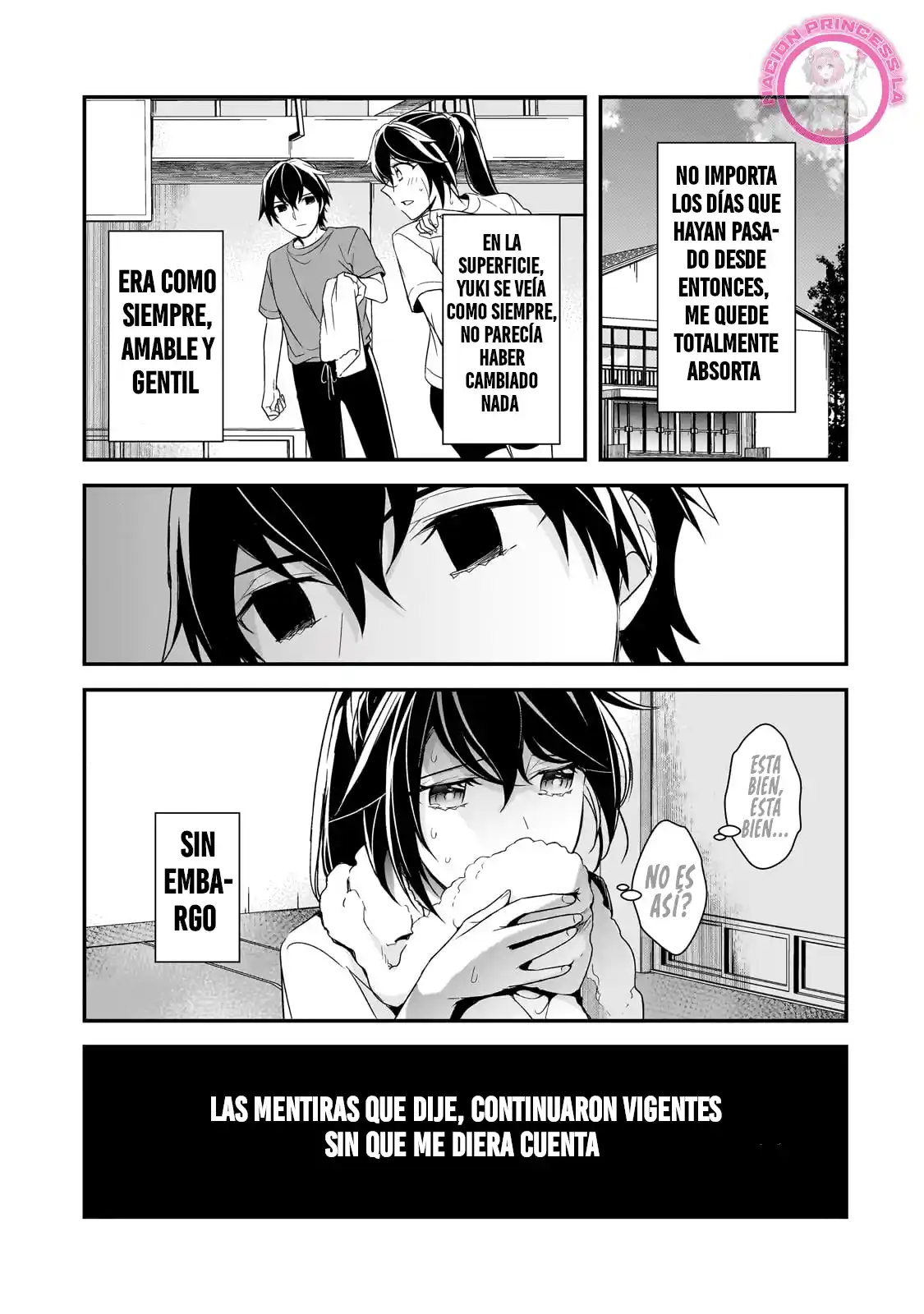 Las Chicas Que Me Traumatizaron Me Están Mirando, Pero Desafortunadamente Es Demasiado Tarde. (Manga) - Capítulo 10.2 - Página 10 - LectorTMOo