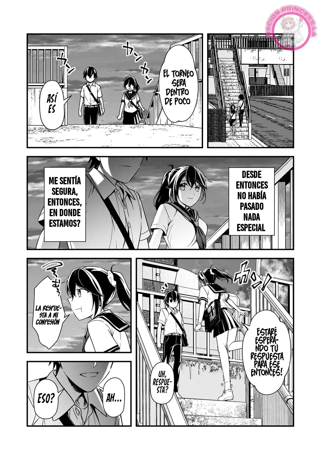 Las Chicas Que Me Traumatizaron Me Están Mirando, Pero Desafortunadamente Es Demasiado Tarde. (Manga) - Capítulo 10.2 - Página 11 - LectorTMOo