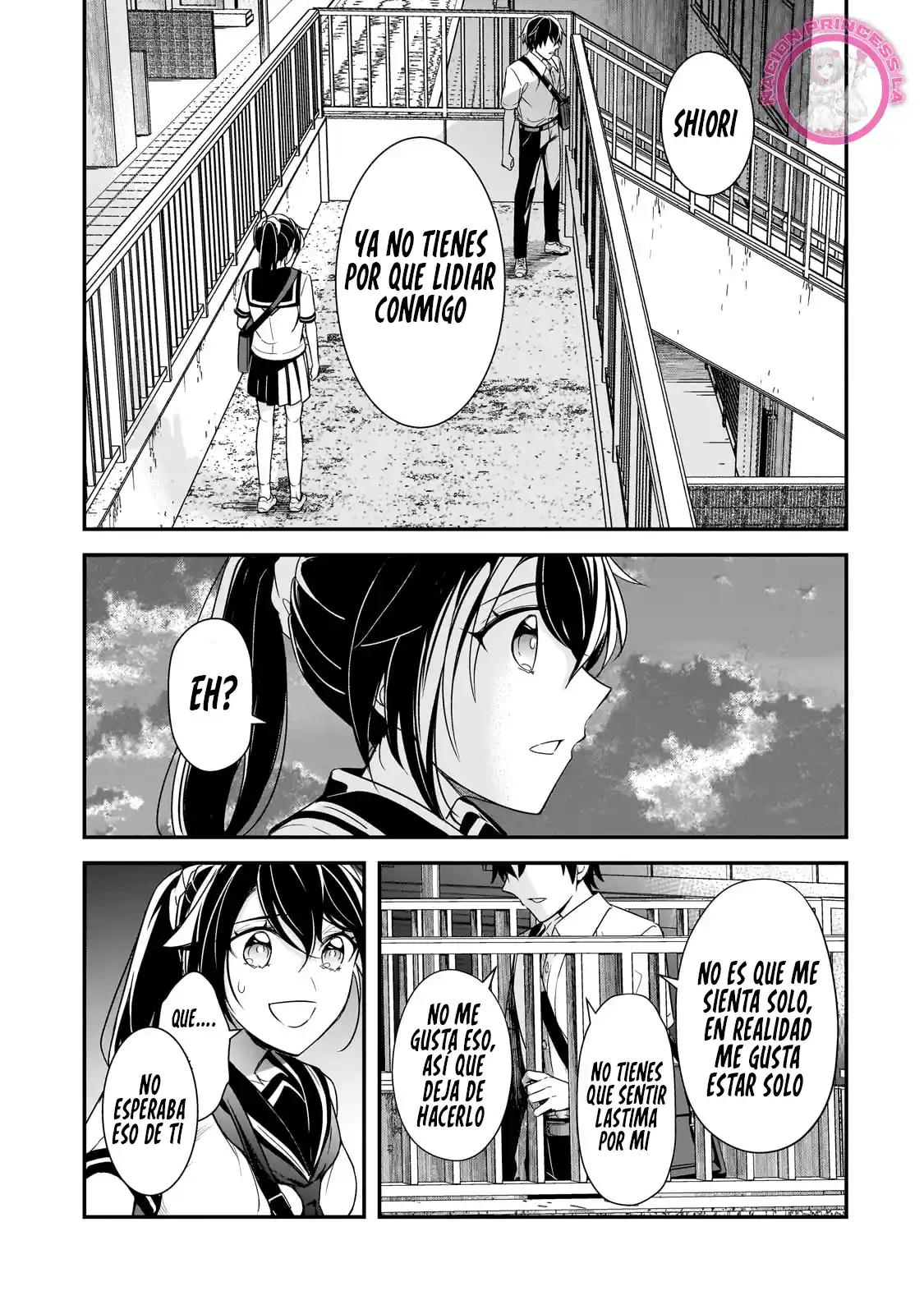 Las Chicas Que Me Traumatizaron Me Están Mirando, Pero Desafortunadamente Es Demasiado Tarde. (Manga) - Capítulo 10.2 - Página 12 - LectorTMOo