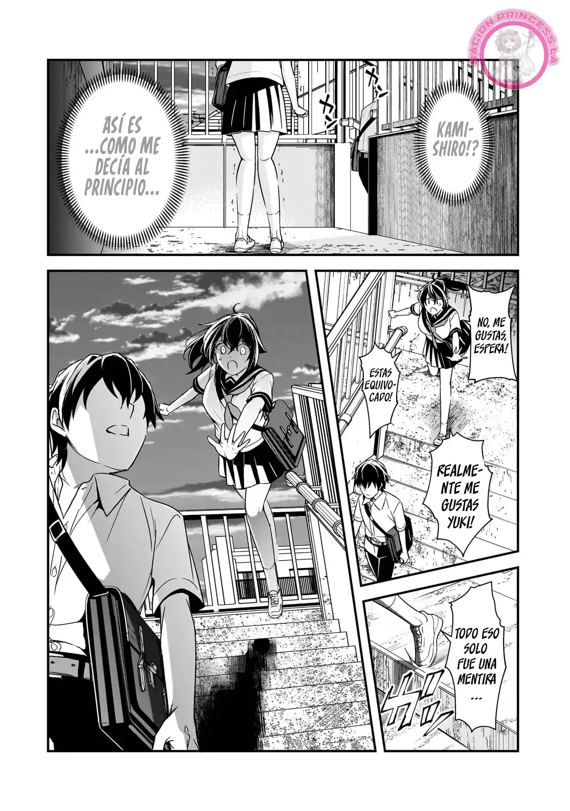 Las Chicas Que Me Traumatizaron Me Están Mirando, Pero Desafortunadamente Es Demasiado Tarde. (Manga) - Capítulo 10.2 - Página 15 - LectorTMOo
