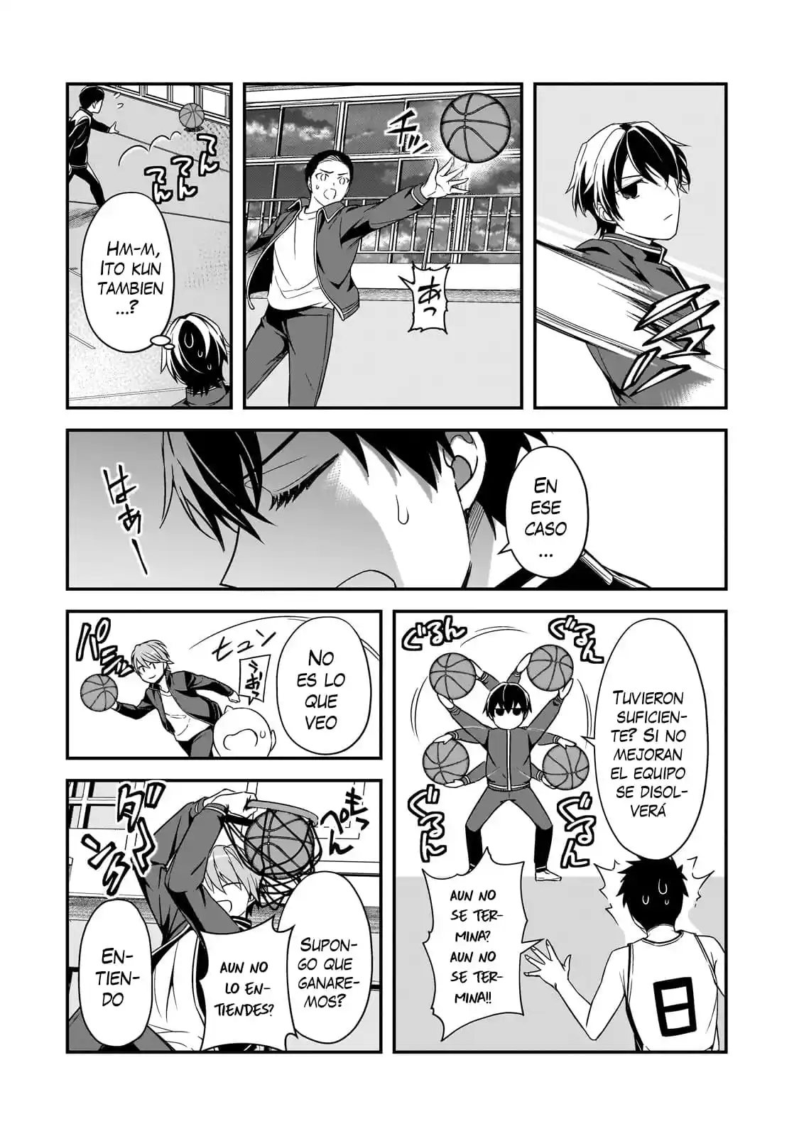 Las Chicas Que Me Traumatizaron Me Están Mirando, Pero Desafortunadamente Es Demasiado Tarde. (Manga) - Capítulo 10.3 - Página 10 - LectorTMOo