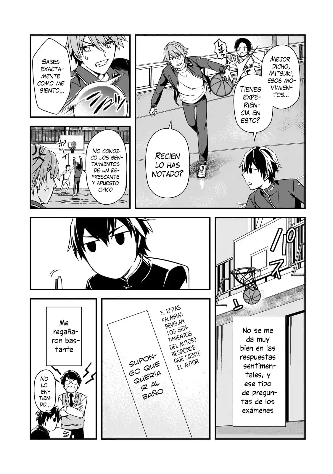 Las Chicas Que Me Traumatizaron Me Están Mirando, Pero Desafortunadamente Es Demasiado Tarde. (Manga) - Capítulo 10.3 - Página 11 - LectorTMOo