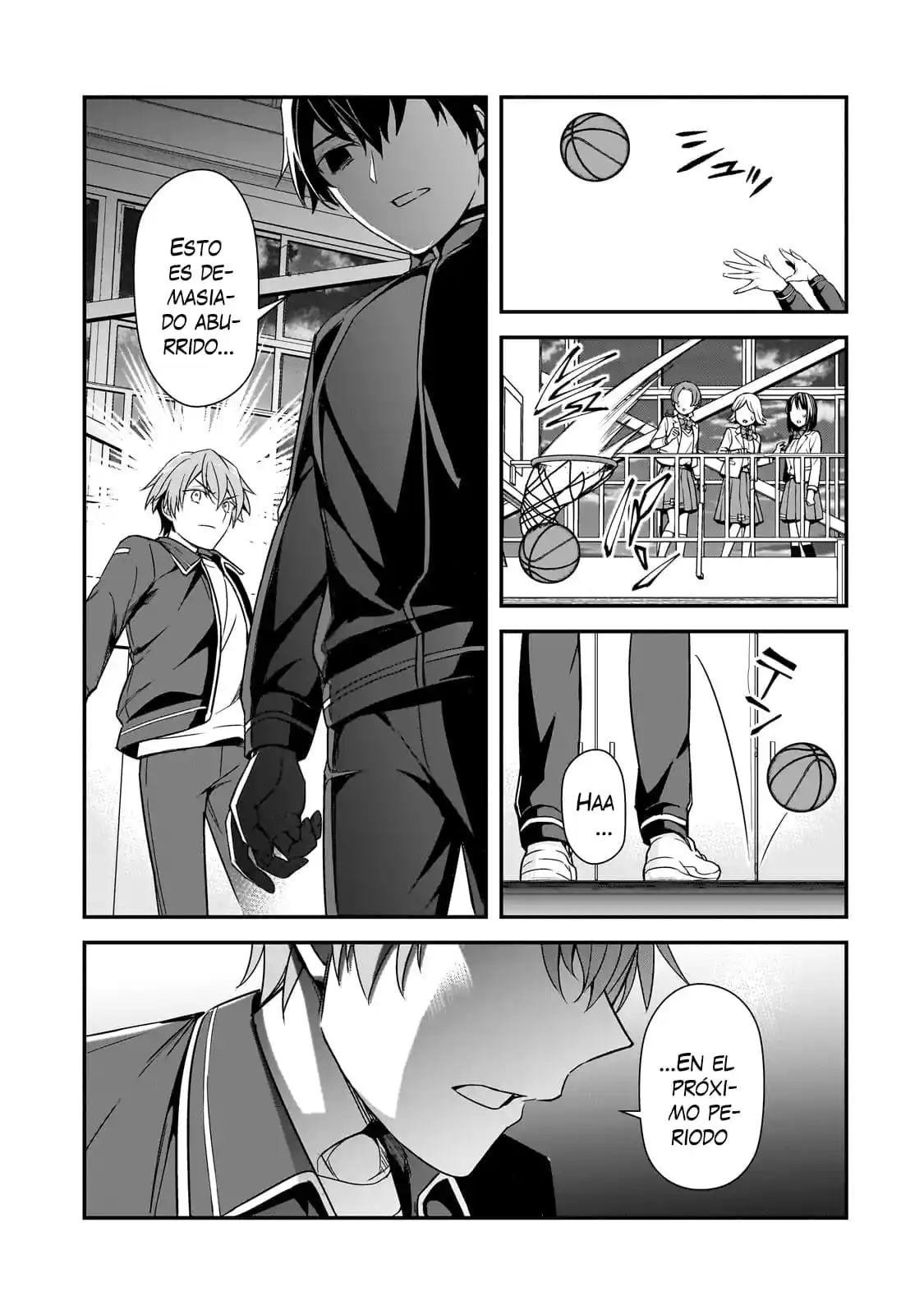 Las Chicas Que Me Traumatizaron Me Están Mirando, Pero Desafortunadamente Es Demasiado Tarde. (Manga) - Capítulo 10.3 - Página 13 - LectorTMOo