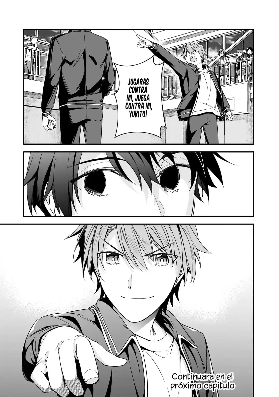 Las Chicas Que Me Traumatizaron Me Están Mirando, Pero Desafortunadamente Es Demasiado Tarde. (Manga) - Capítulo 10.3 - Página 14 - LectorTMOo