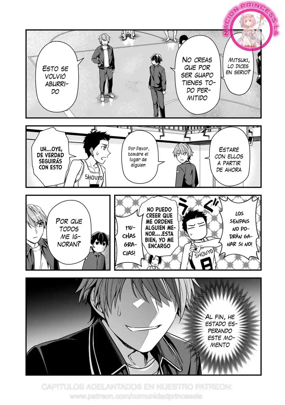 Las Chicas Que Me Traumatizaron Me Están Mirando, Pero Desafortunadamente Es Demasiado Tarde. (Manga) - Capítulo 11.1 - Página 5 - LectorTMOo