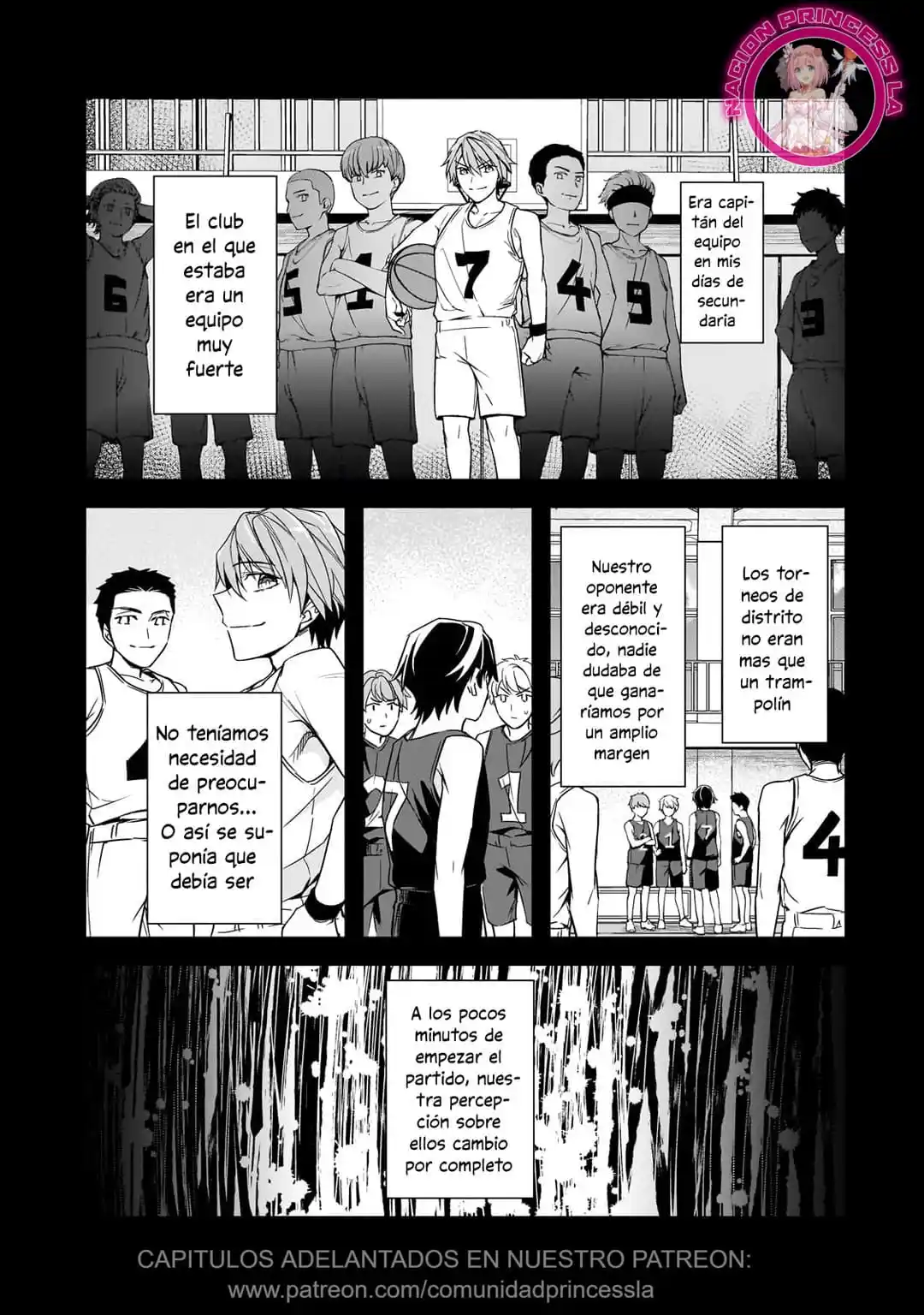 Las Chicas Que Me Traumatizaron Me Están Mirando, Pero Desafortunadamente Es Demasiado Tarde. (Manga) - Capítulo 11.1 - Página 7 - LectorTMOo