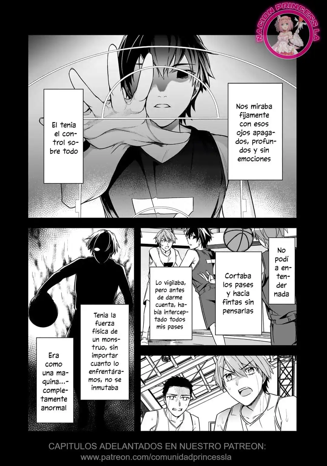 Las Chicas Que Me Traumatizaron Me Están Mirando, Pero Desafortunadamente Es Demasiado Tarde. (Manga) - Capítulo 11.1 - Página 8 - LectorTMOo