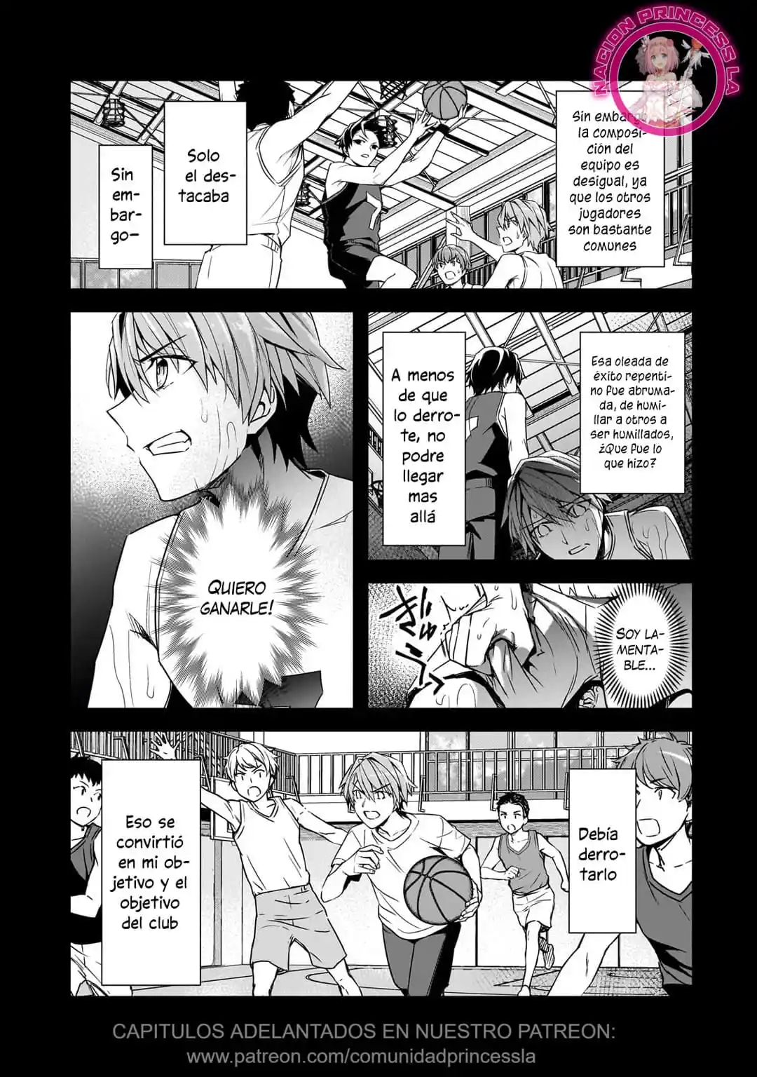 Las Chicas Que Me Traumatizaron Me Están Mirando, Pero Desafortunadamente Es Demasiado Tarde. (Manga) - Capítulo 11.1 - Página 9 - LectorTMOo