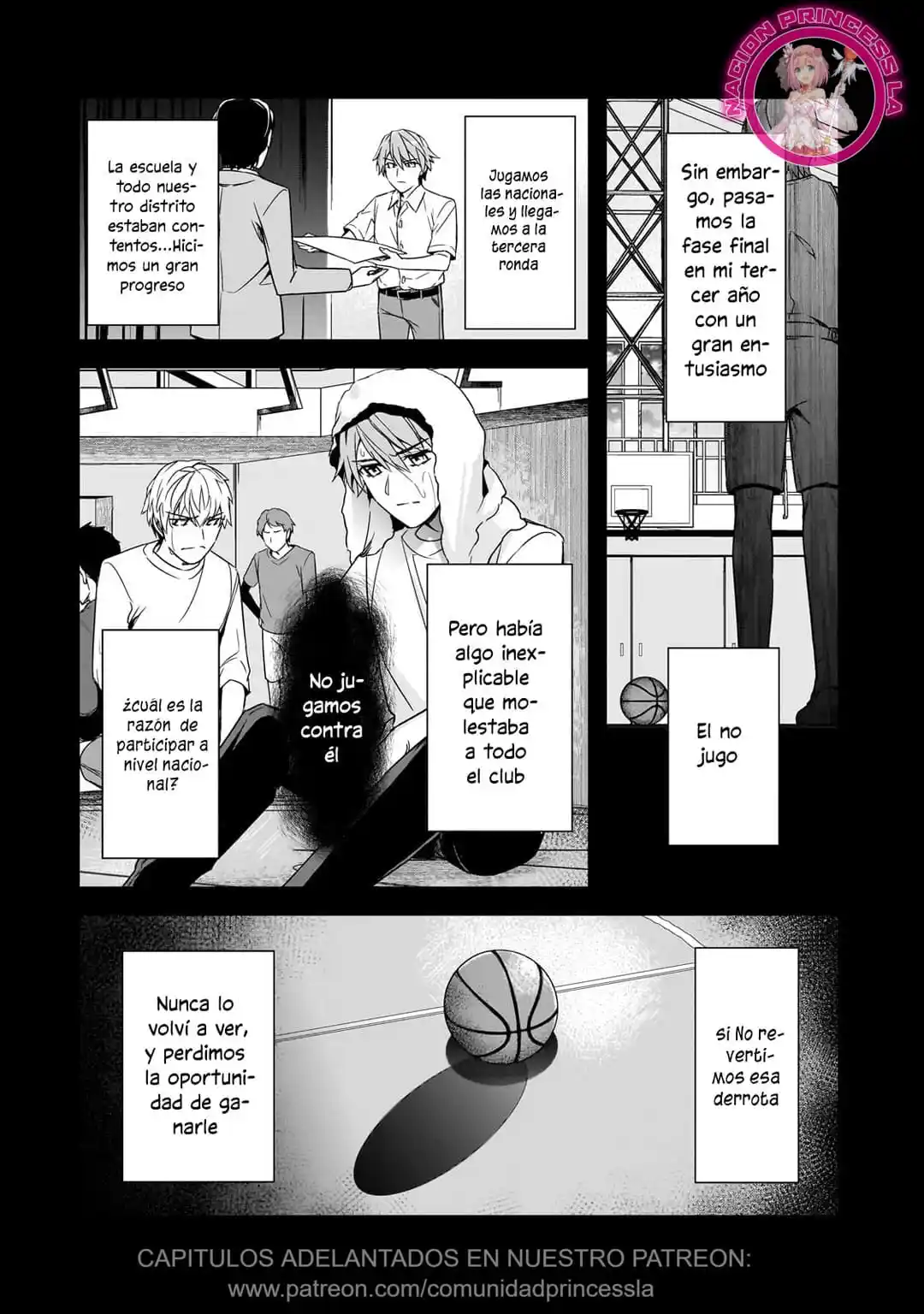 Las Chicas Que Me Traumatizaron Me Están Mirando, Pero Desafortunadamente Es Demasiado Tarde. (Manga) - Capítulo 11.1 - Página 10 - LectorTMOo