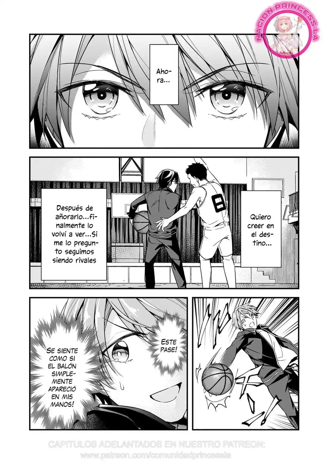 Las Chicas Que Me Traumatizaron Me Están Mirando, Pero Desafortunadamente Es Demasiado Tarde. (Manga) - Capítulo 11.1 - Página 11 - LectorTMOo