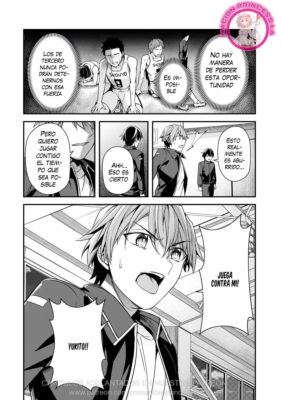 Las Chicas Que Me Traumatizaron Me Están Mirando, Pero Desafortunadamente Es Demasiado Tarde. (Manga) - Capítulo 11.1 - Página 12 - LectorTMOo