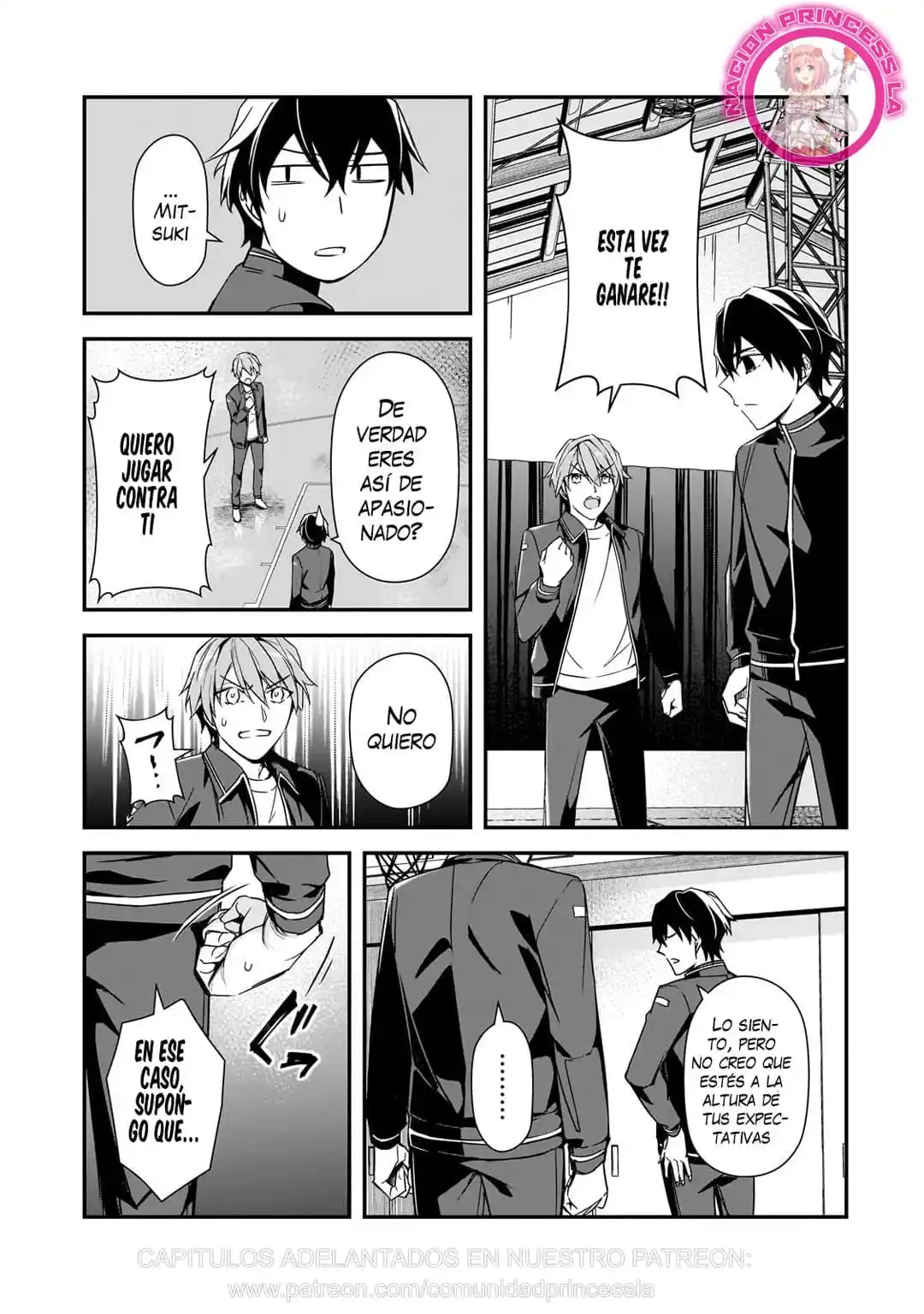 Las Chicas Que Me Traumatizaron Me Están Mirando, Pero Desafortunadamente Es Demasiado Tarde. (Manga) - Capítulo 11.1 - Página 13 - LectorTMOo