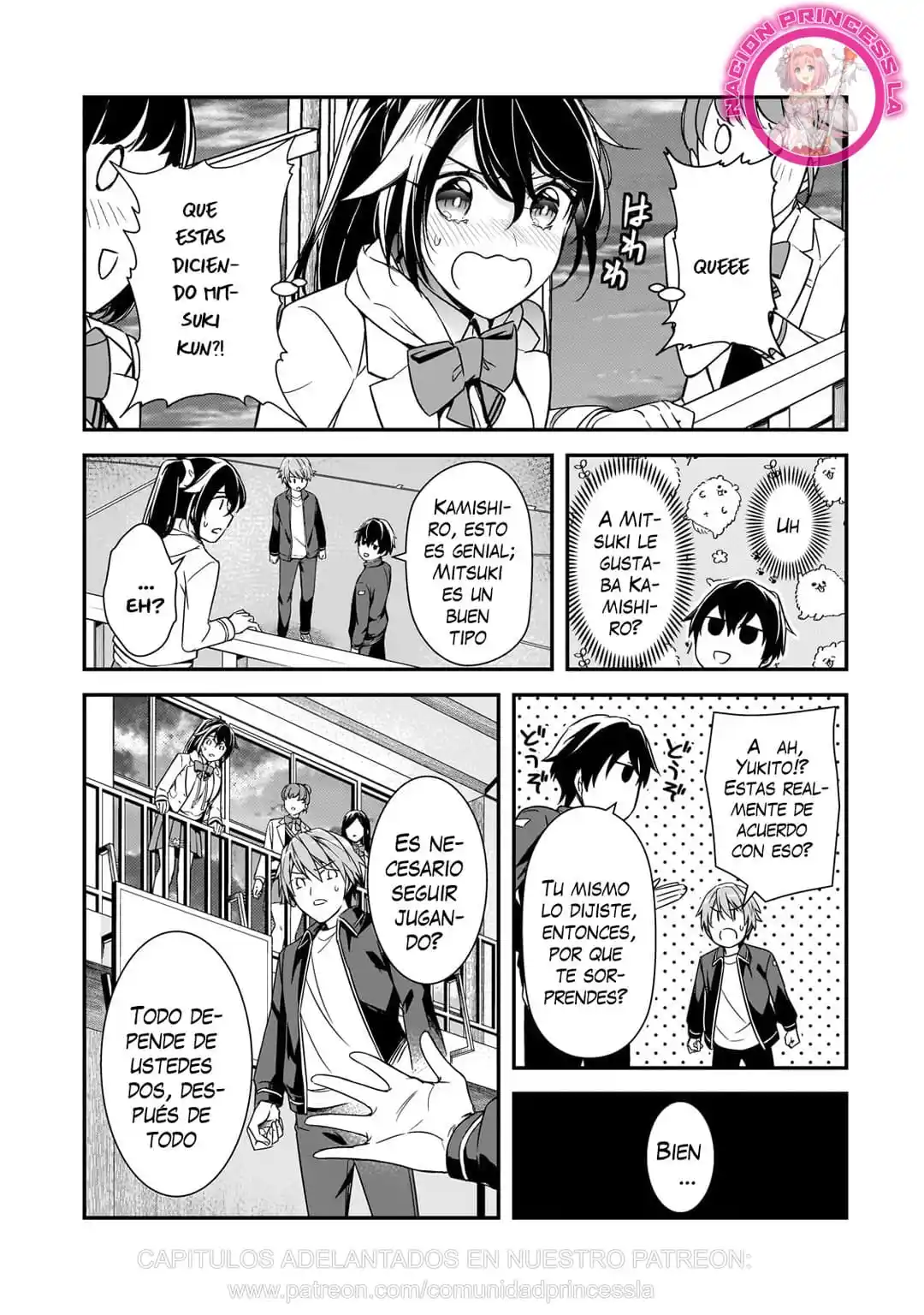 Las Chicas Que Me Traumatizaron Me Están Mirando, Pero Desafortunadamente Es Demasiado Tarde. (Manga) - Capítulo 11.1 - Página 15 - LectorTMOo