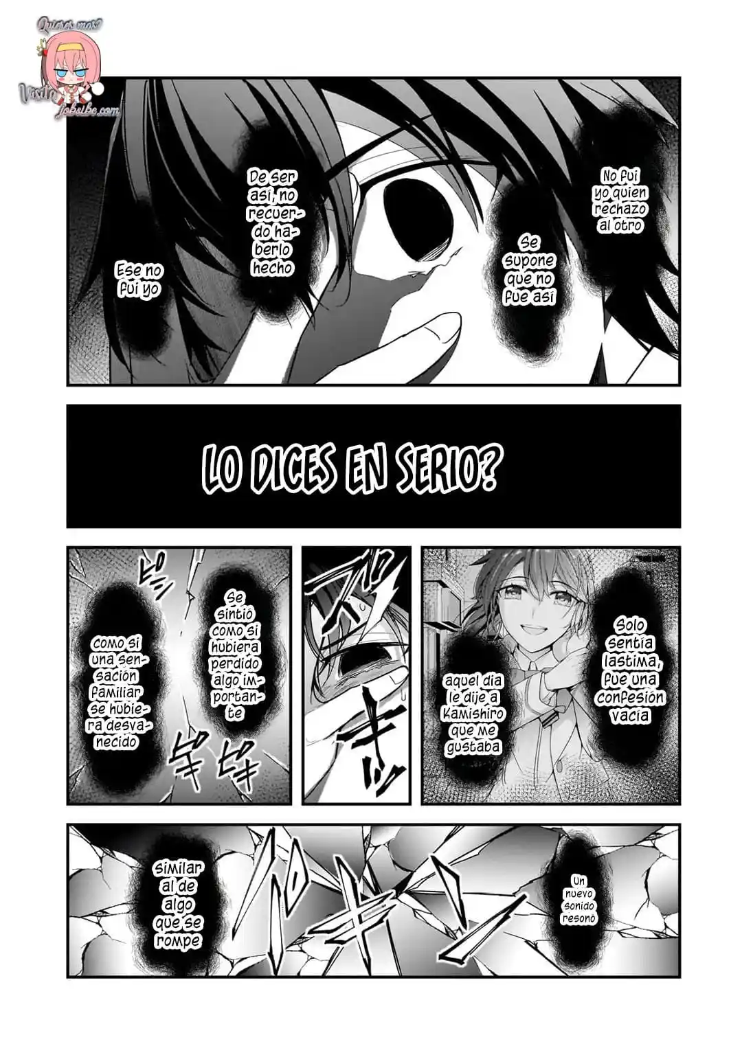 Las Chicas Que Me Traumatizaron Me Están Mirando, Pero Desafortunadamente Es Demasiado Tarde. (Manga) - Capítulo 11.2 - Página 5 - LectorTMOo