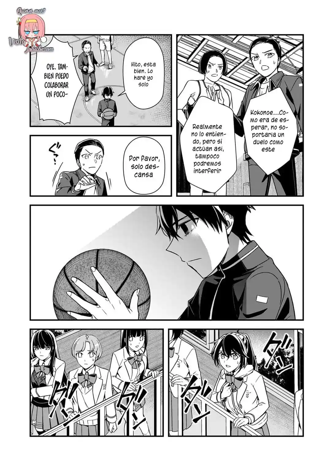 Las Chicas Que Me Traumatizaron Me Están Mirando, Pero Desafortunadamente Es Demasiado Tarde. (Manga) - Capítulo 11.2 - Página 7 - LectorTMOo