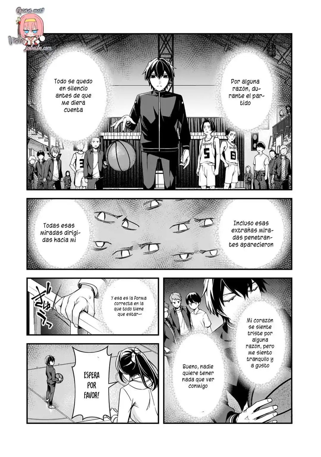 Las Chicas Que Me Traumatizaron Me Están Mirando, Pero Desafortunadamente Es Demasiado Tarde. (Manga) - Capítulo 11.2 - Página 8 - LectorTMOo
