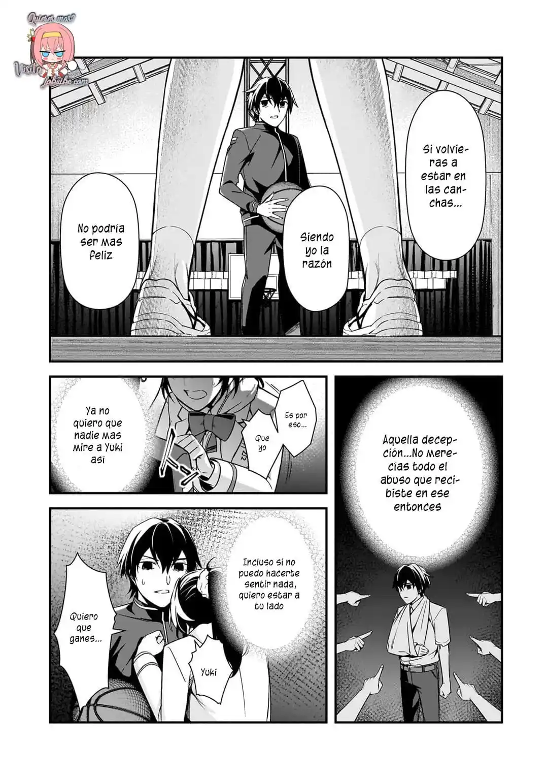 Las Chicas Que Me Traumatizaron Me Están Mirando, Pero Desafortunadamente Es Demasiado Tarde. (Manga) - Capítulo 11.2 - Página 11 - LectorTMOo