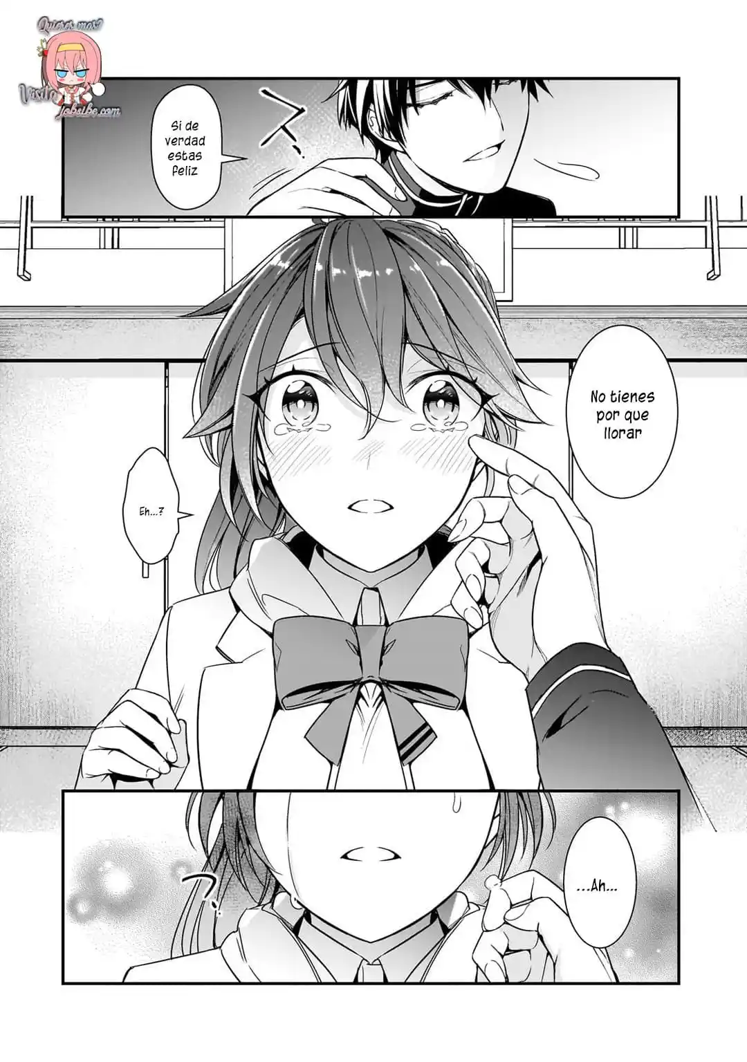 Las Chicas Que Me Traumatizaron Me Están Mirando, Pero Desafortunadamente Es Demasiado Tarde. (Manga) - Capítulo 11.2 - Página 12 - LectorTMOo
