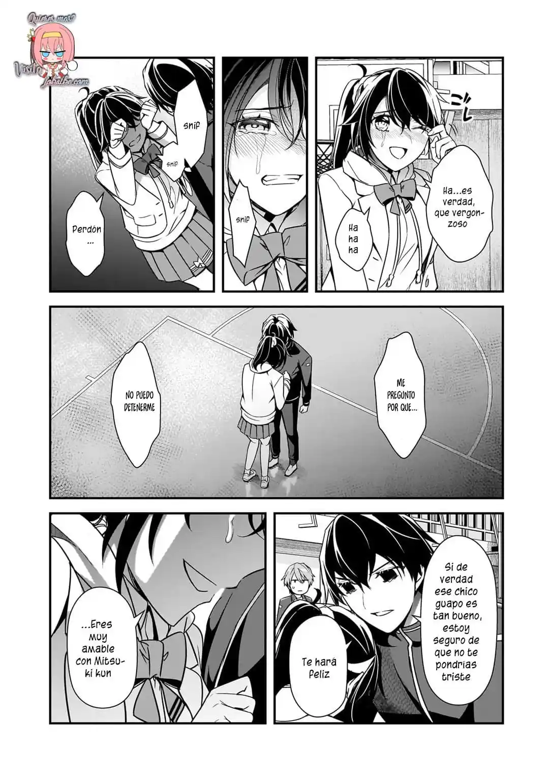 Las Chicas Que Me Traumatizaron Me Están Mirando, Pero Desafortunadamente Es Demasiado Tarde. (Manga) - Capítulo 11.2 - Página 13 - LectorTMOo