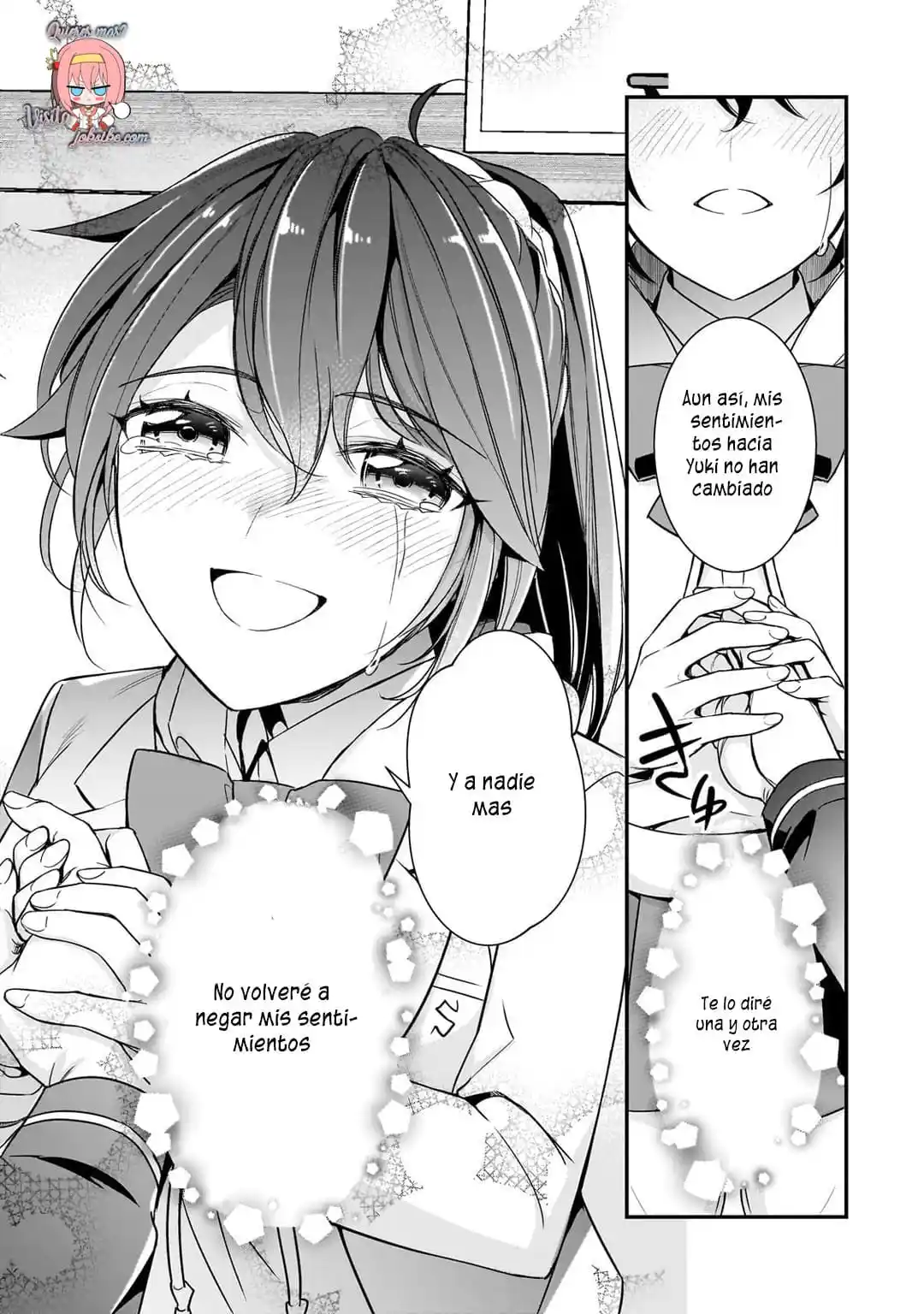 Las Chicas Que Me Traumatizaron Me Están Mirando, Pero Desafortunadamente Es Demasiado Tarde. (Manga) - Capítulo 11.2 - Página 14 - LectorTMOo