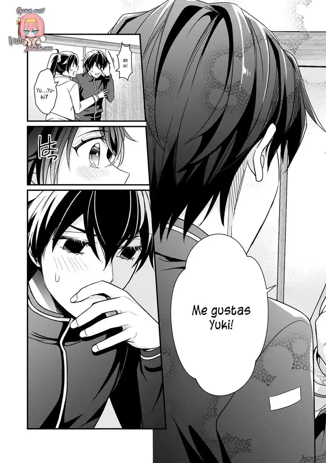 Las Chicas Que Me Traumatizaron Me Están Mirando, Pero Desafortunadamente Es Demasiado Tarde. (Manga) - Capítulo 11.2 - Página 15 - LectorTMOo