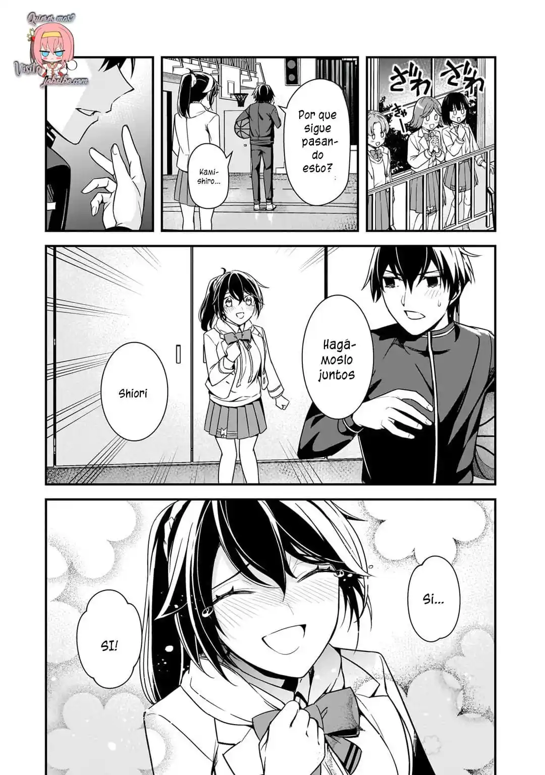 Las Chicas Que Me Traumatizaron Me Están Mirando, Pero Desafortunadamente Es Demasiado Tarde. (Manga) - Capítulo 11.2 - Página 16 - LectorTMOo