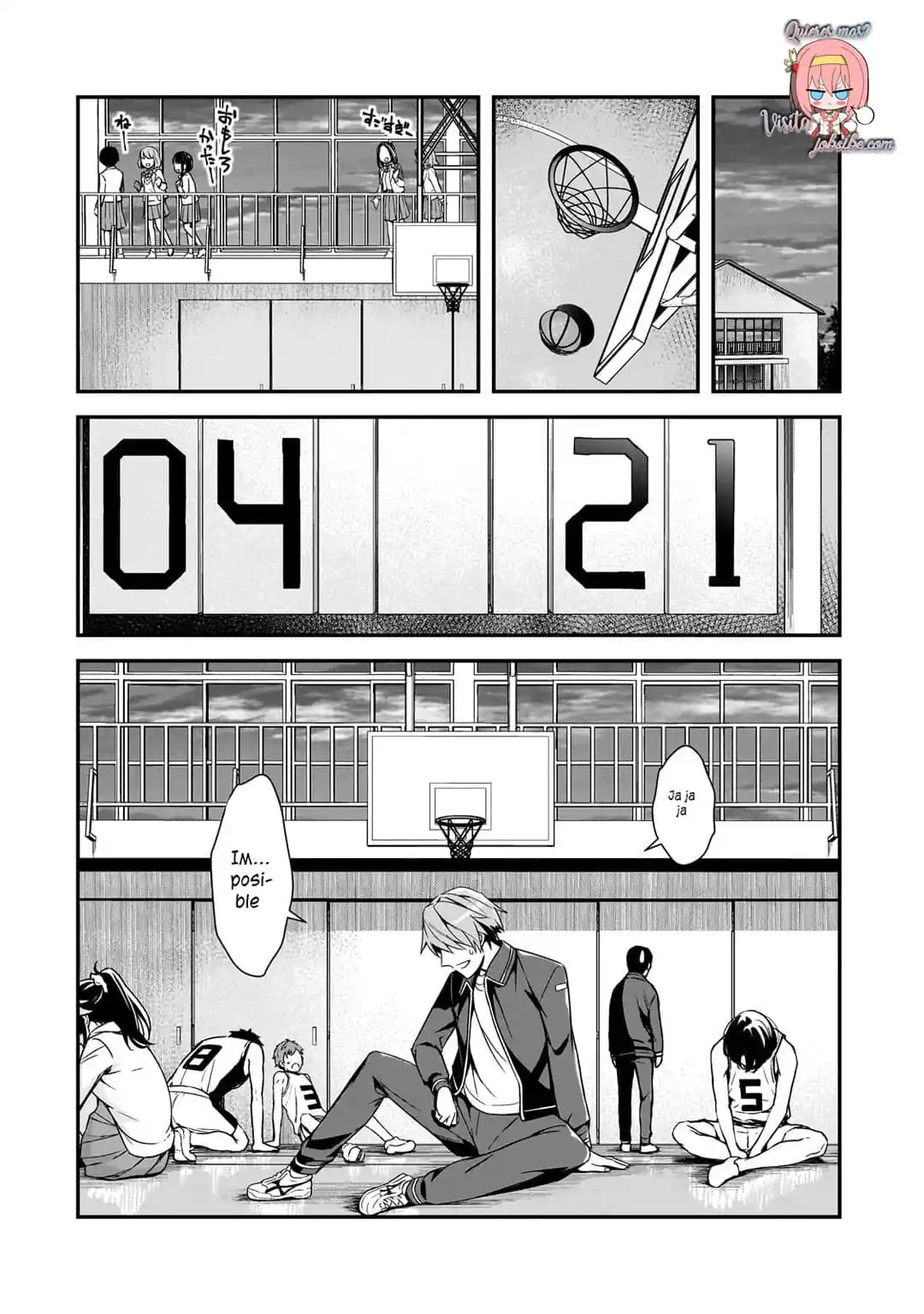 Las Chicas Que Me Traumatizaron Me Están Mirando, Pero Desafortunadamente Es Demasiado Tarde. (Manga) - Capítulo 11.3 - Página 5 - LectorTMOo