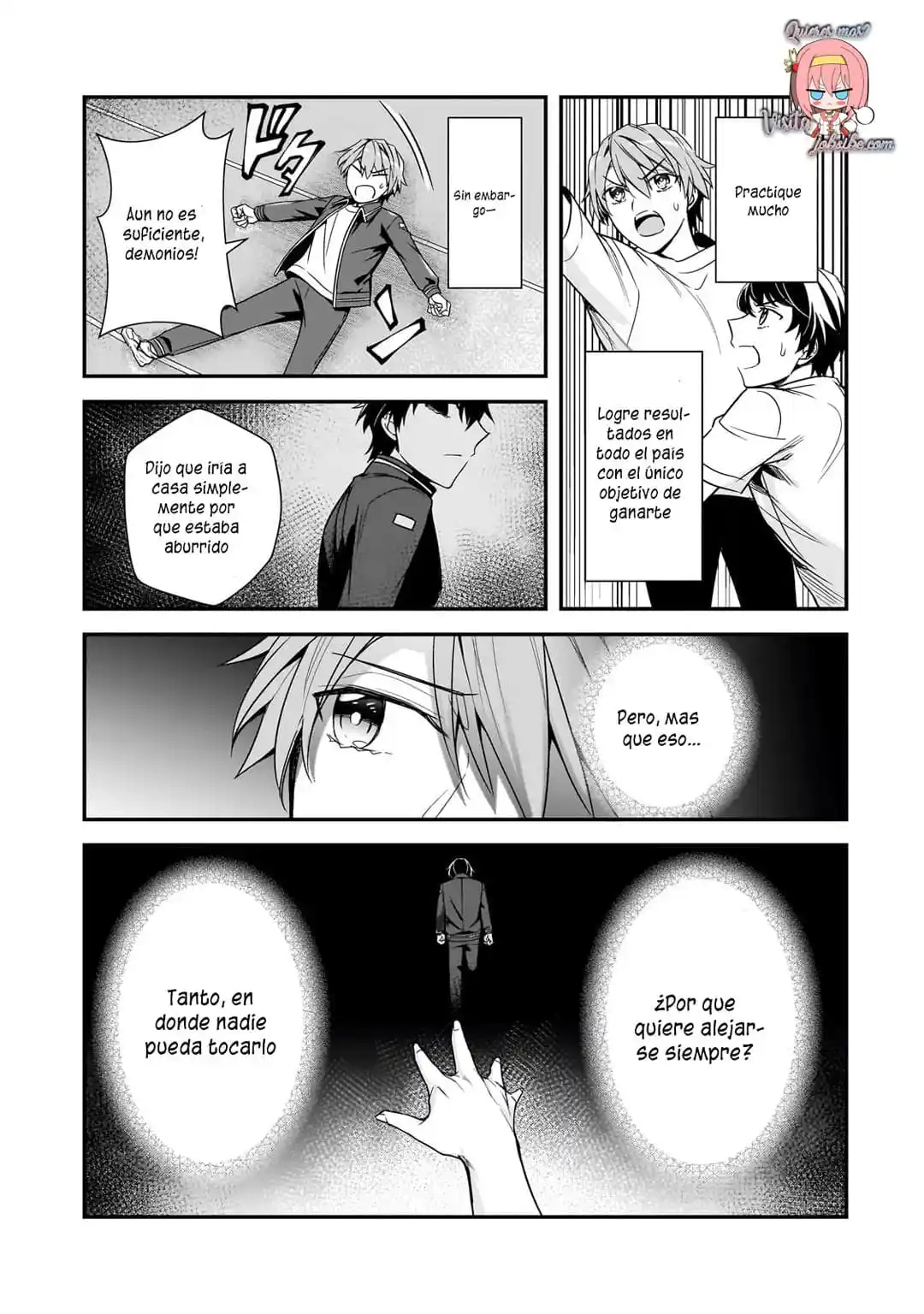 Las Chicas Que Me Traumatizaron Me Están Mirando, Pero Desafortunadamente Es Demasiado Tarde. (Manga) - Capítulo 11.3 - Página 6 - LectorTMOo