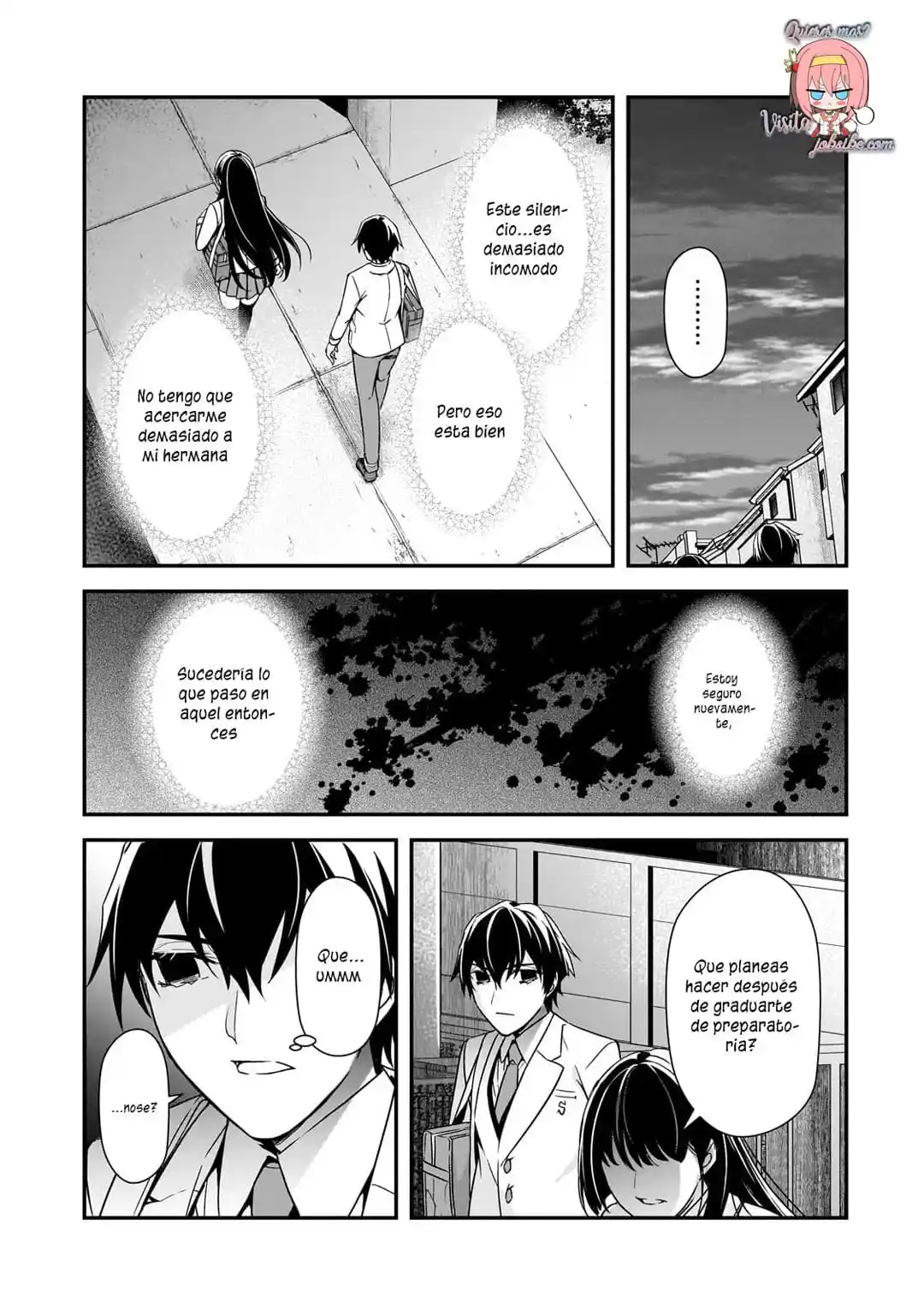 Las Chicas Que Me Traumatizaron Me Están Mirando, Pero Desafortunadamente Es Demasiado Tarde. (Manga) - Capítulo 11.3 - Página 10 - LectorTMOo