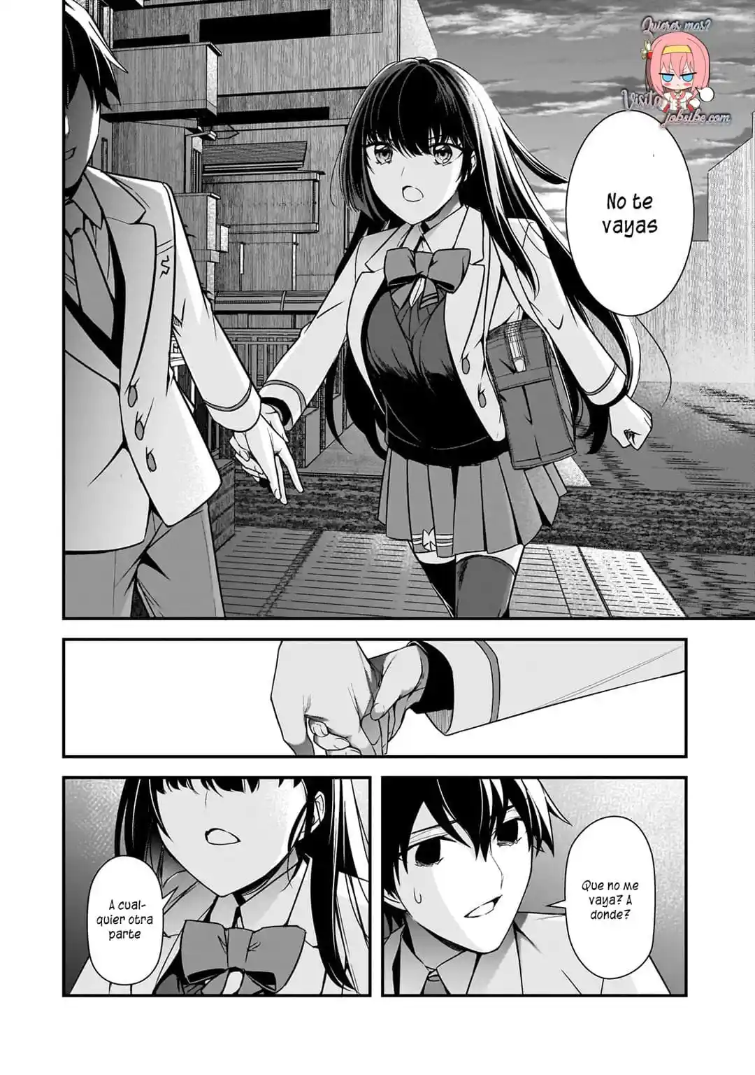 Las Chicas Que Me Traumatizaron Me Están Mirando, Pero Desafortunadamente Es Demasiado Tarde. (Manga) - Capítulo 11.3 - Página 11 - LectorTMOo