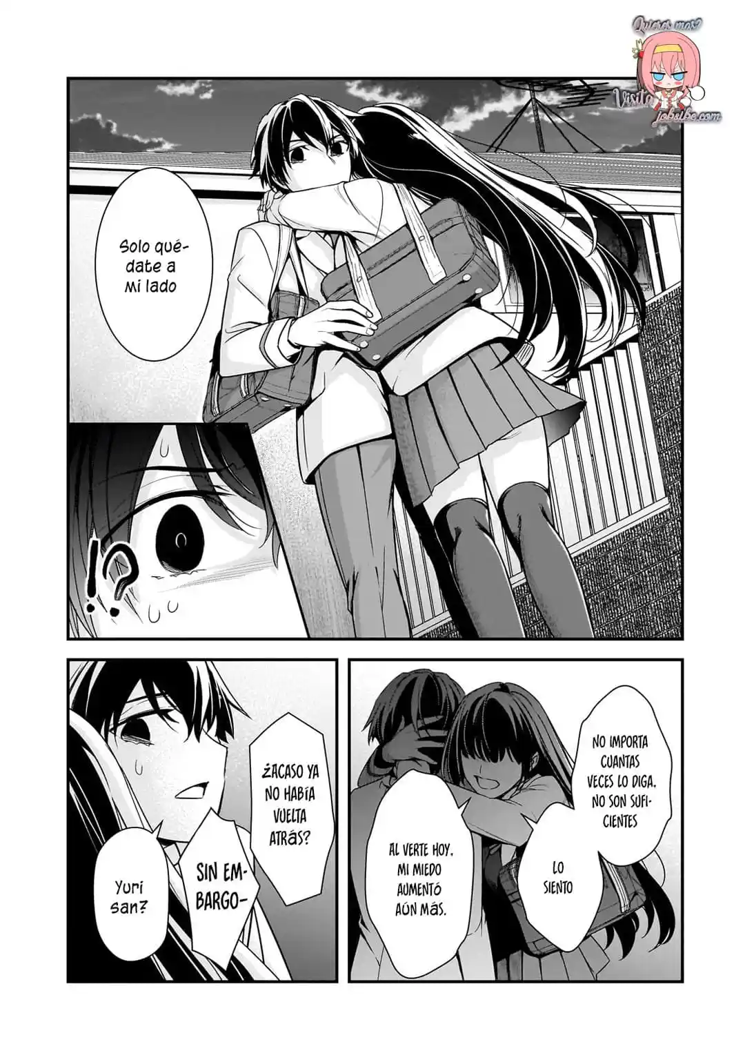Las Chicas Que Me Traumatizaron Me Están Mirando, Pero Desafortunadamente Es Demasiado Tarde. (Manga) - Capítulo 11.3 - Página 12 - LectorTMOo