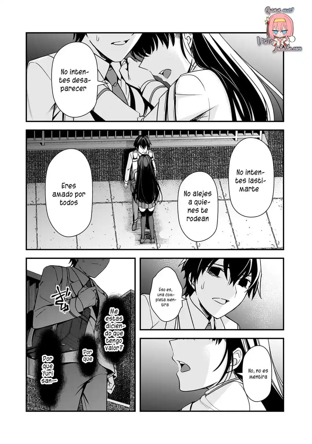 Las Chicas Que Me Traumatizaron Me Están Mirando, Pero Desafortunadamente Es Demasiado Tarde. (Manga) - Capítulo 11.3 - Página 13 - LectorTMOo