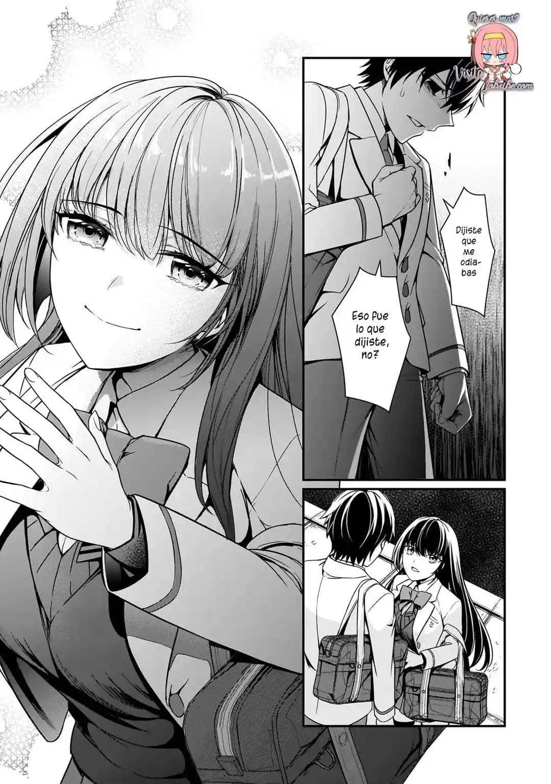 Las Chicas Que Me Traumatizaron Me Están Mirando, Pero Desafortunadamente Es Demasiado Tarde. (Manga) - Capítulo 11.3 - Página 14 - LectorTMOo