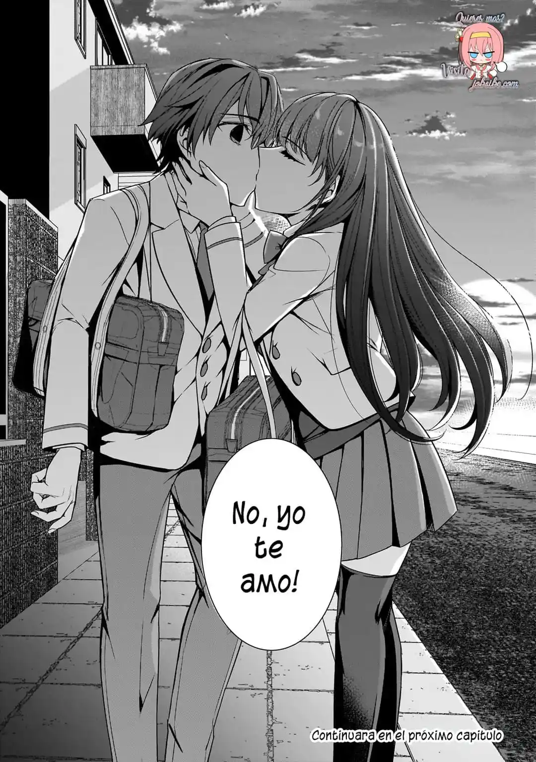 Las Chicas Que Me Traumatizaron Me Están Mirando, Pero Desafortunadamente Es Demasiado Tarde. (Manga) - Capítulo 11.3 - Página 15 - LectorTMOo