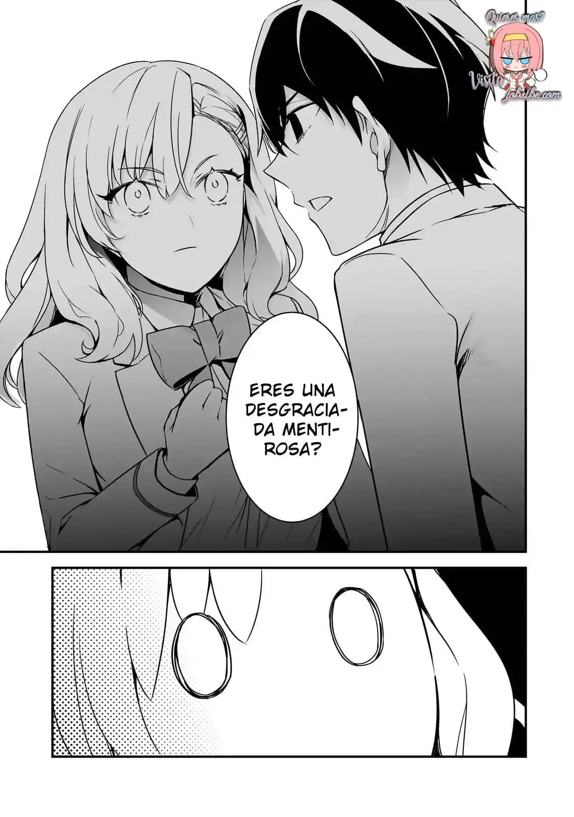 Las Chicas Que Me Traumatizaron Me Están Mirando, Pero Desafortunadamente Es Demasiado Tarde. (Manga) - Capítulo 12.1 - Página 10 - LectorTMOo