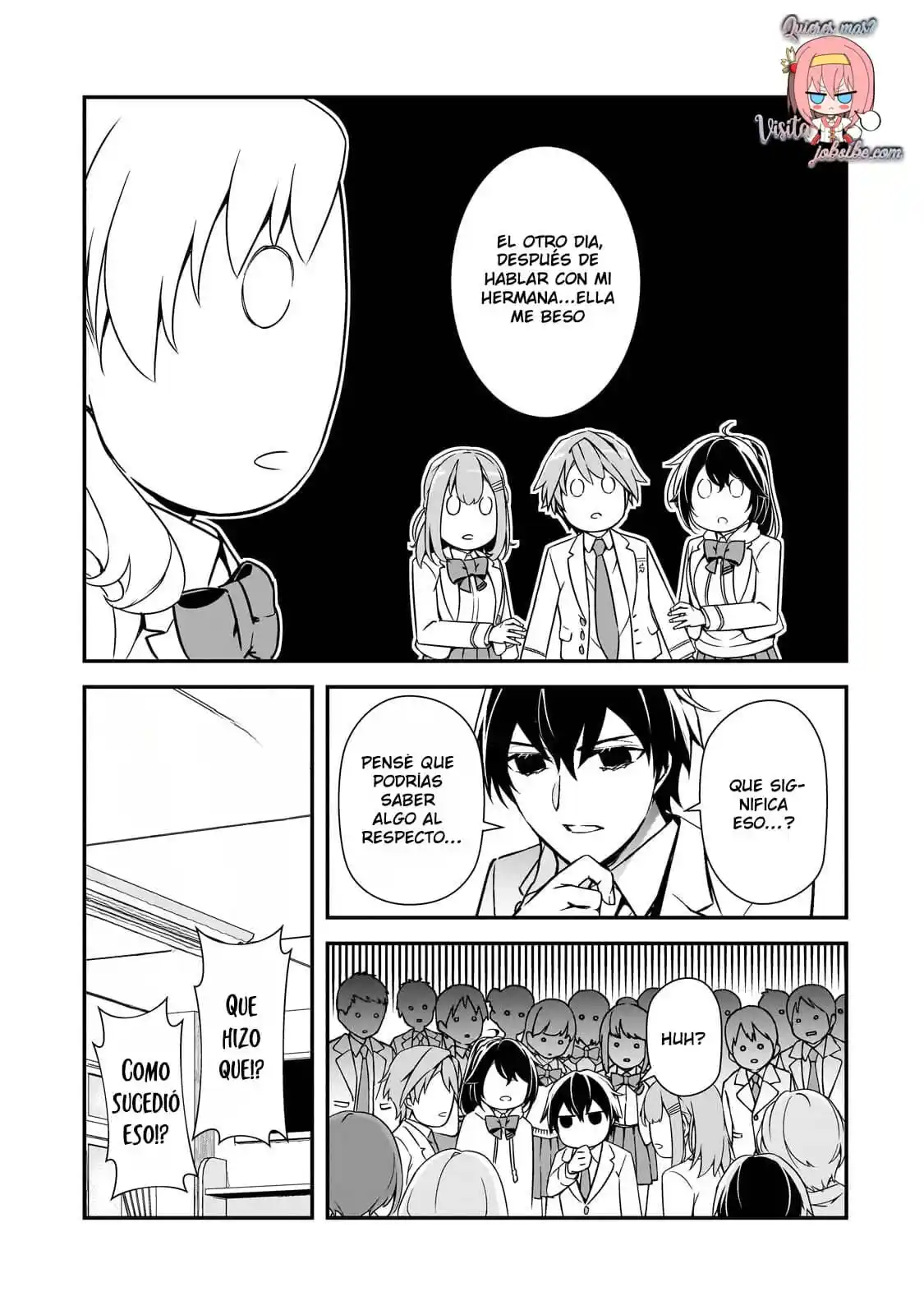 Las Chicas Que Me Traumatizaron Me Están Mirando, Pero Desafortunadamente Es Demasiado Tarde. (Manga) - Capítulo 12.1 - Página 12 - LectorTMOo