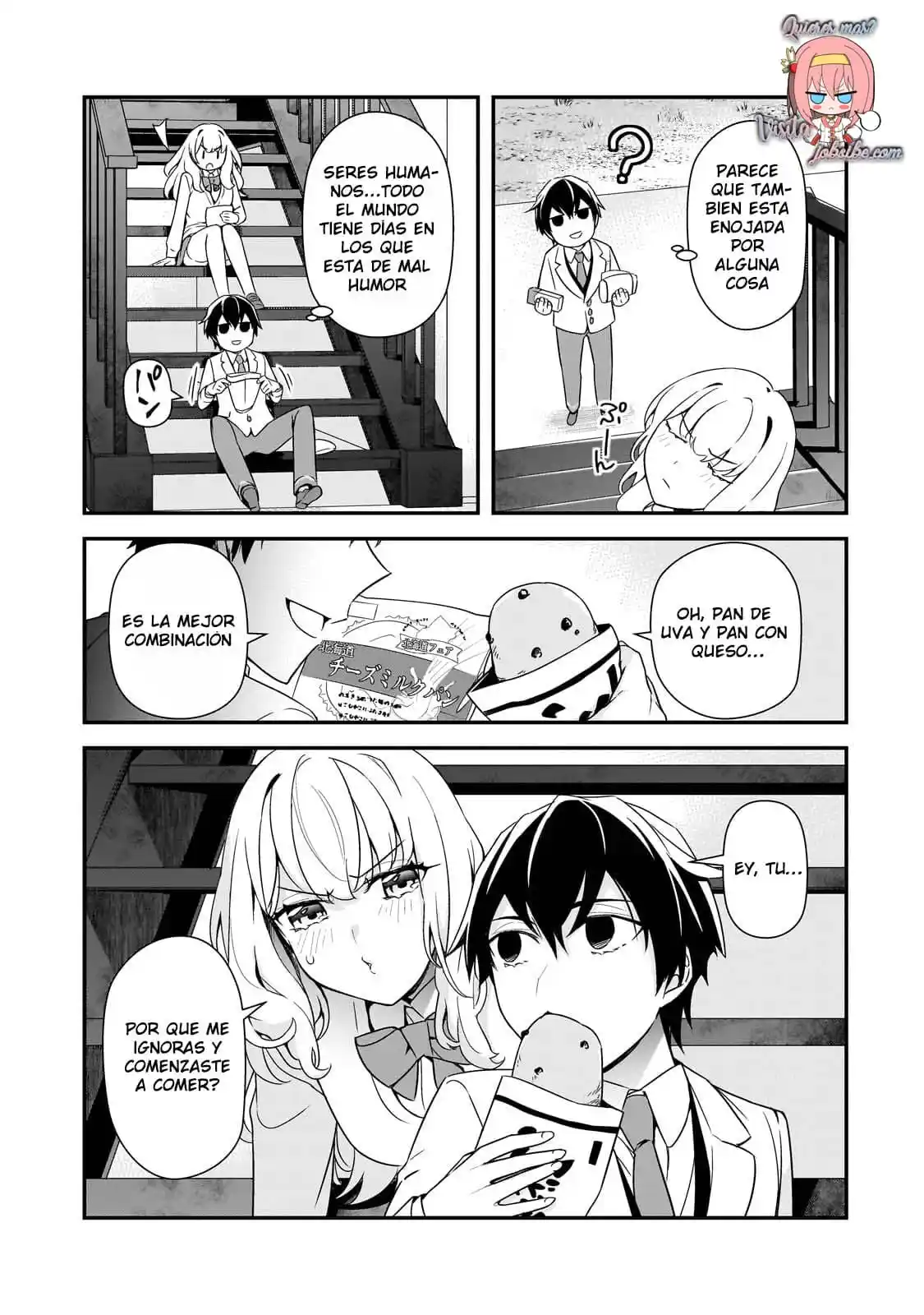 Las Chicas Que Me Traumatizaron Me Están Mirando, Pero Desafortunadamente Es Demasiado Tarde. (Manga) - Capítulo 12.1 - Página 14 - LectorTMOo