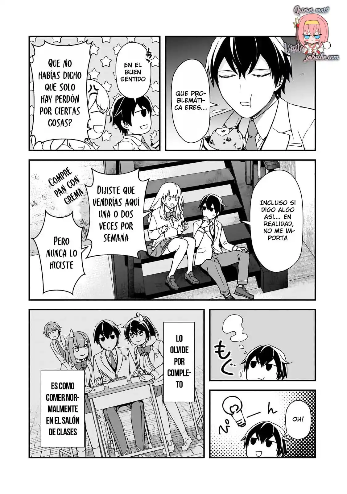 Las Chicas Que Me Traumatizaron Me Están Mirando, Pero Desafortunadamente Es Demasiado Tarde. (Manga) - Capítulo 12.1 - Página 15 - LectorTMOo